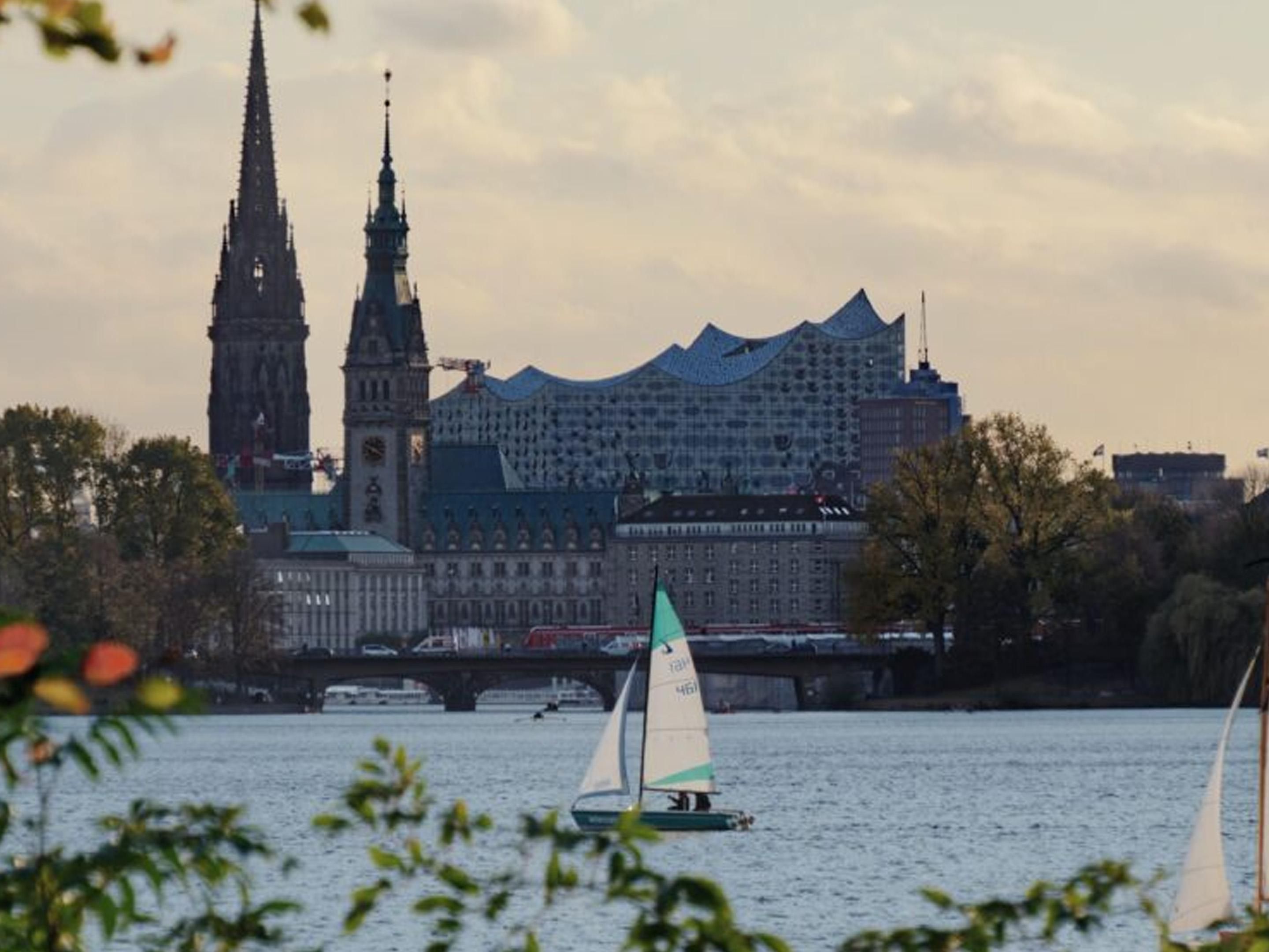 Ruby Lotti Hotel Hamburg | Views Across the Alster