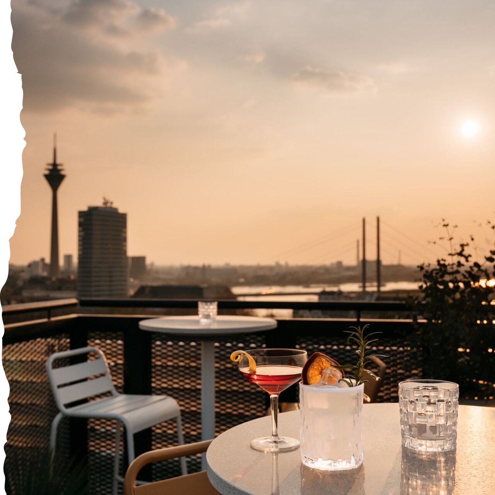 Ruby Luna rooftop