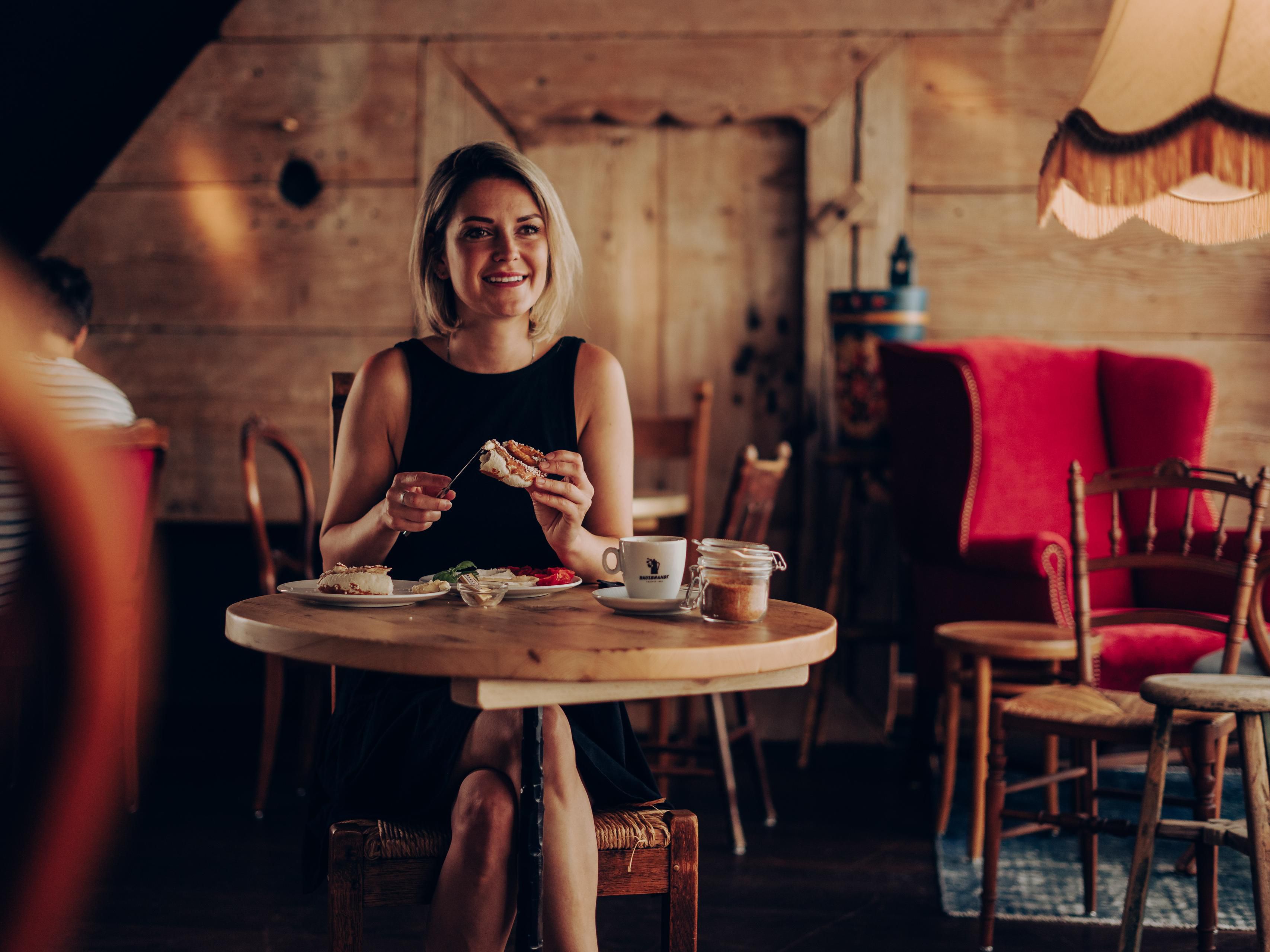 Need we say more? Head to the bar for freshly brewed Hausbrandt coffee, with free refills throughout breakfast.