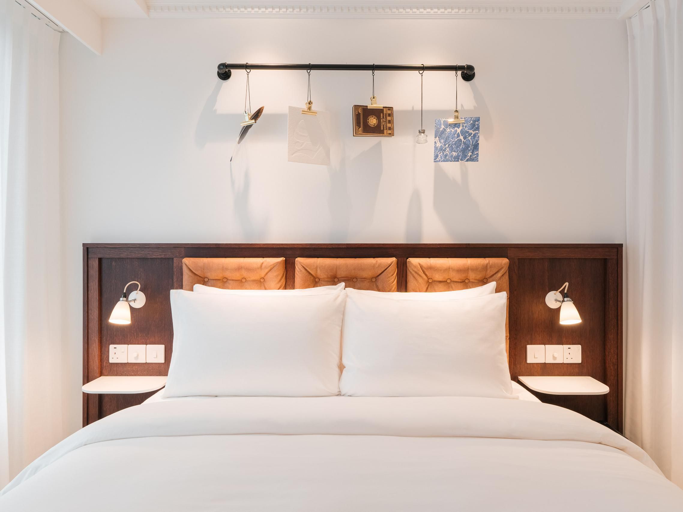 Ruby Stella Hotel Londra | Camera accogliente