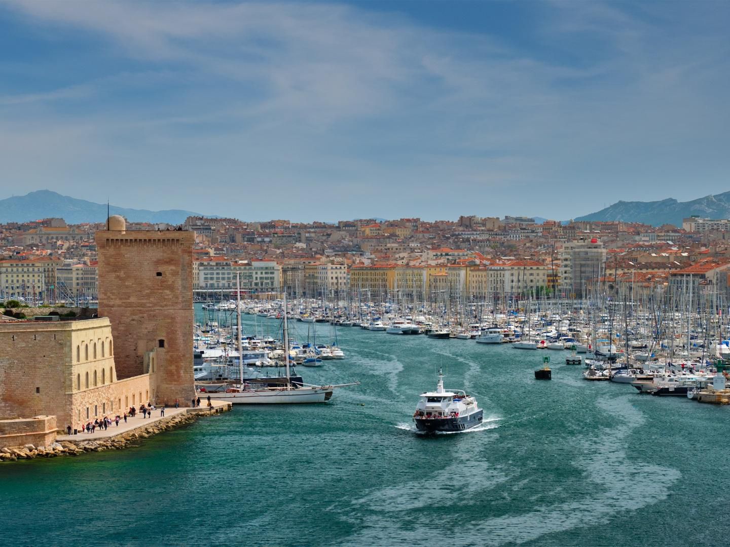 Old Port of Marseille