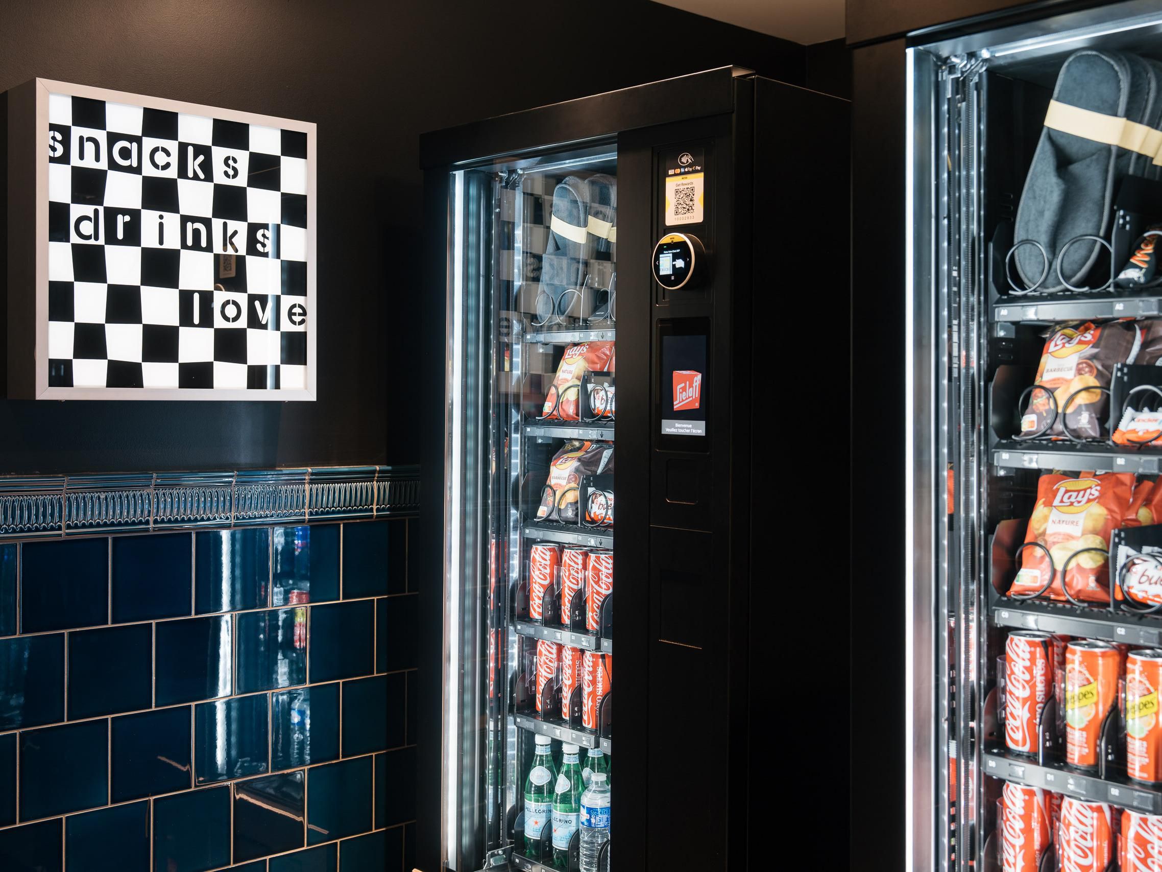 Ruby Lilou Hotel Marseille | Galley