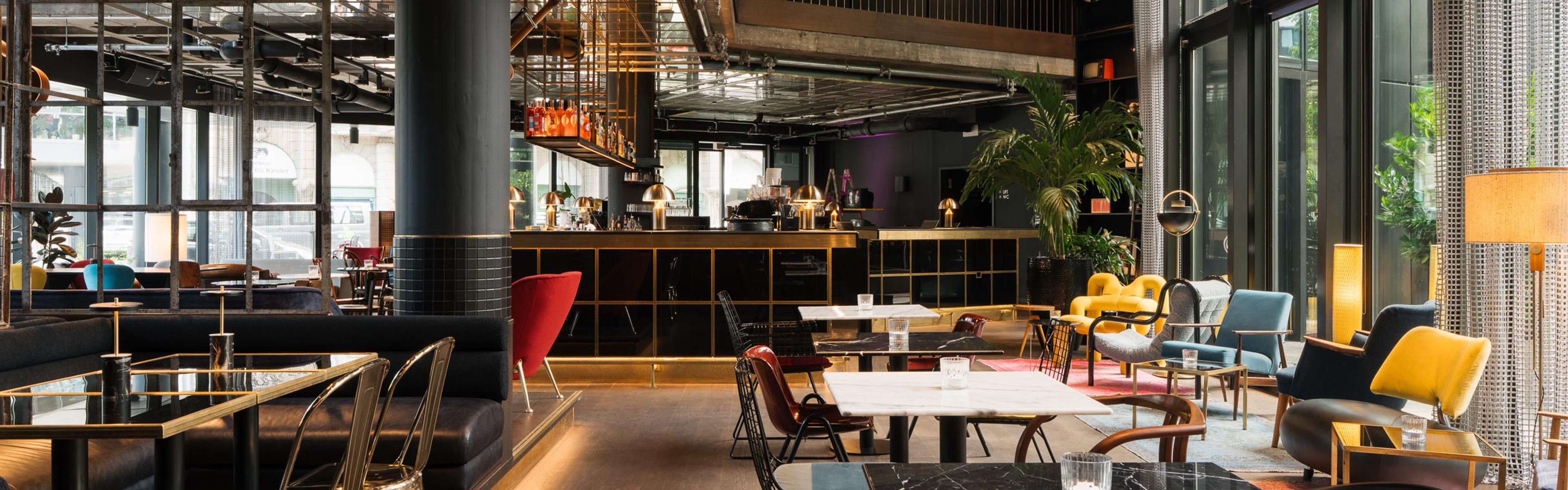 Ruby Lilly Hotel 뮌헨 | 넓은 바 라운지