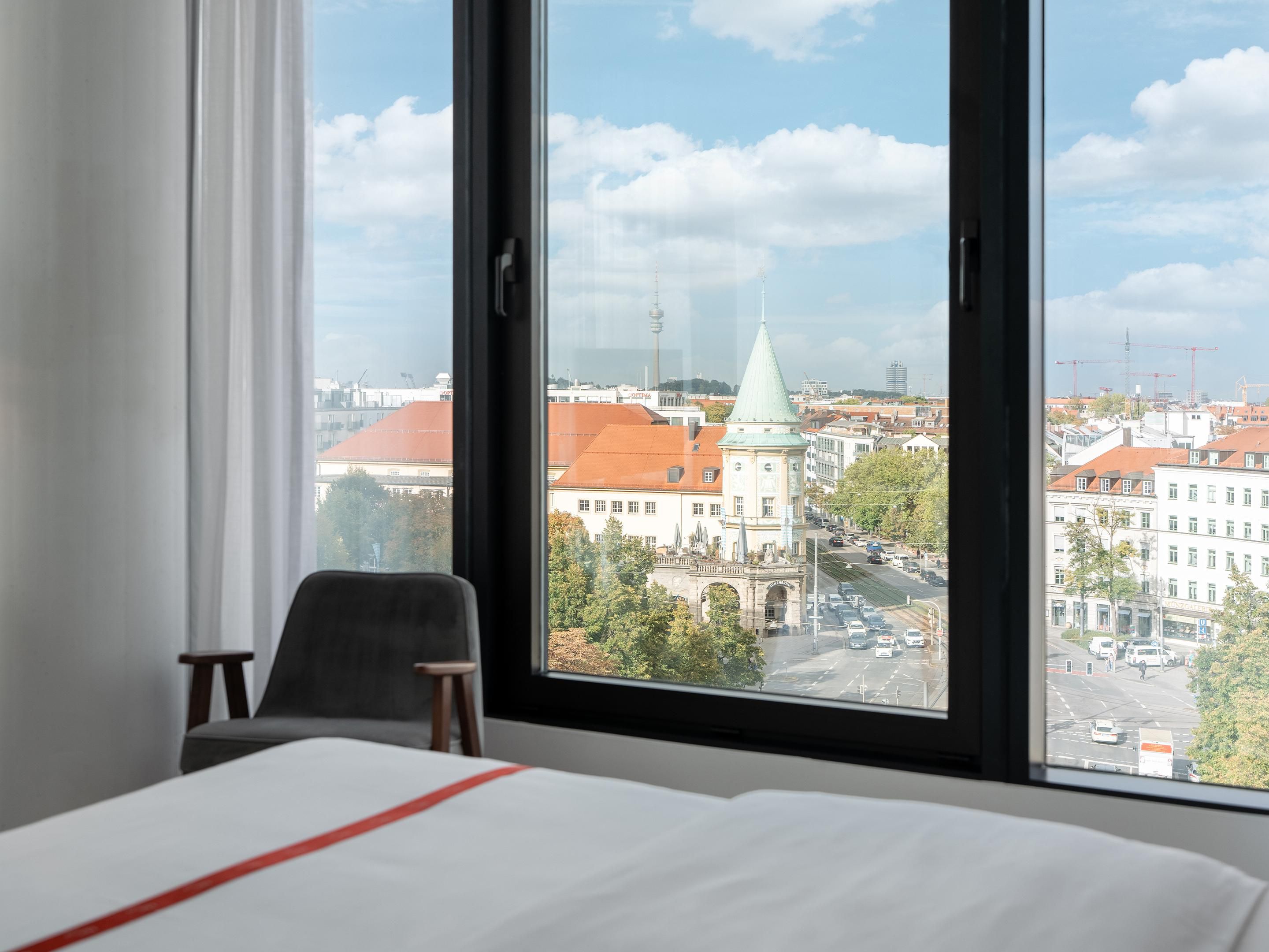 Ruby Lilly Hotel 뮌헨 | 객실 - 도시 전망 (Room with City View)