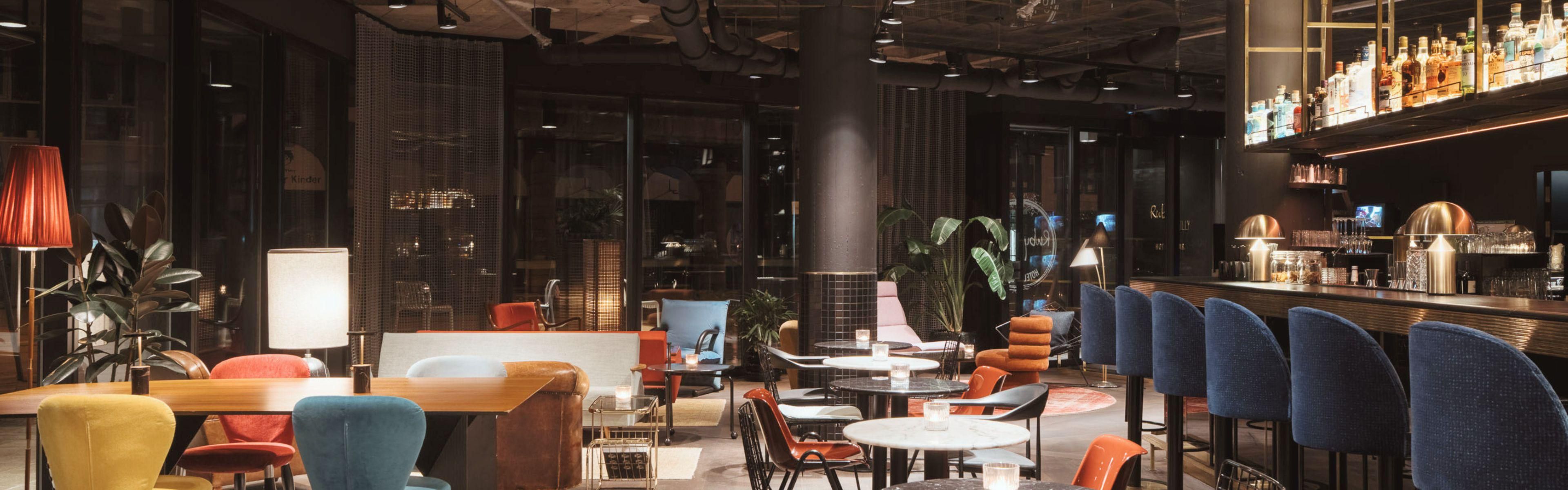 Hotel Lobby