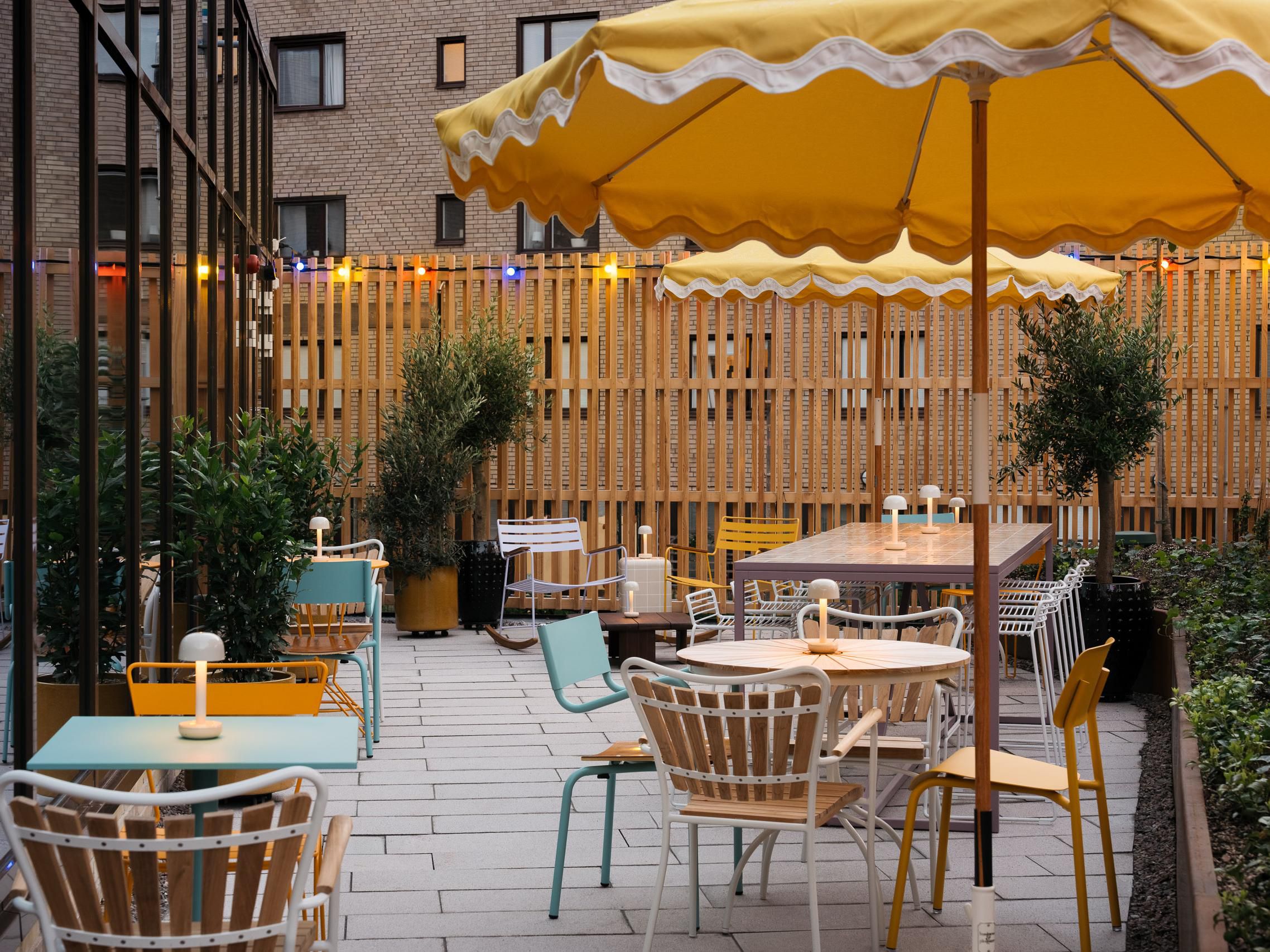 Guest Patio