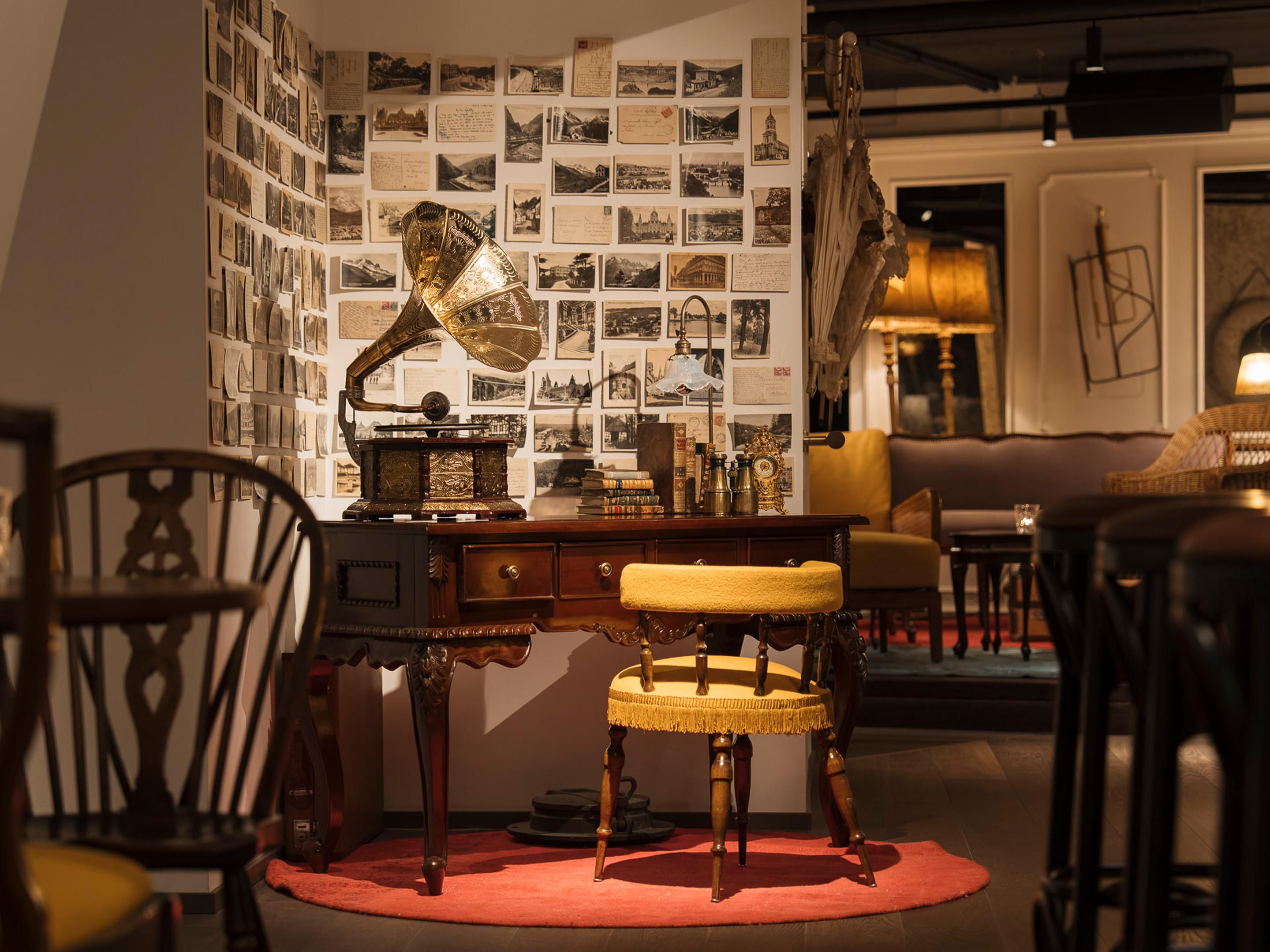 Ruby Lissi Hotel 비엔나 | 스타일리시한 라운지 디테일