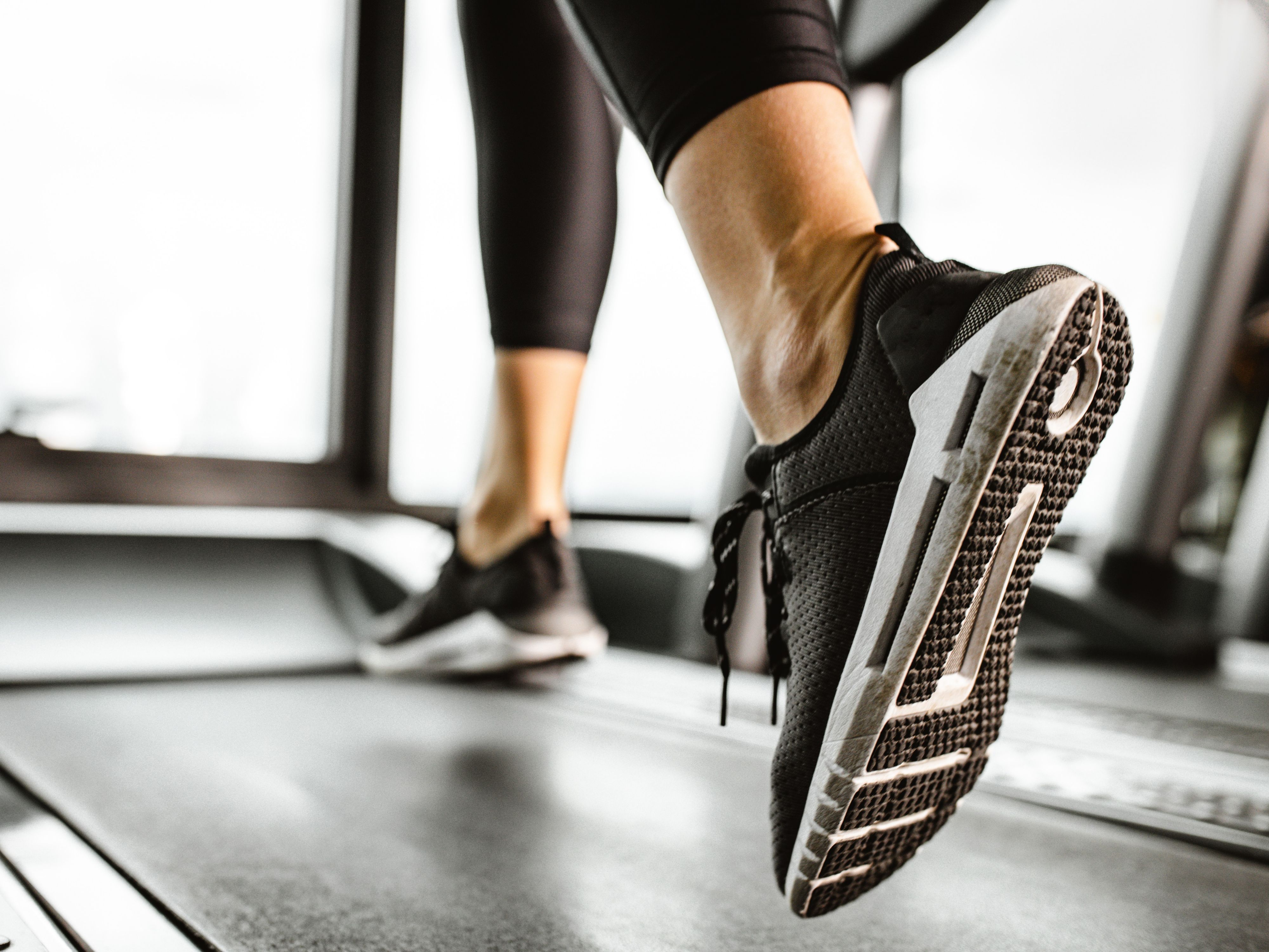treadmill running