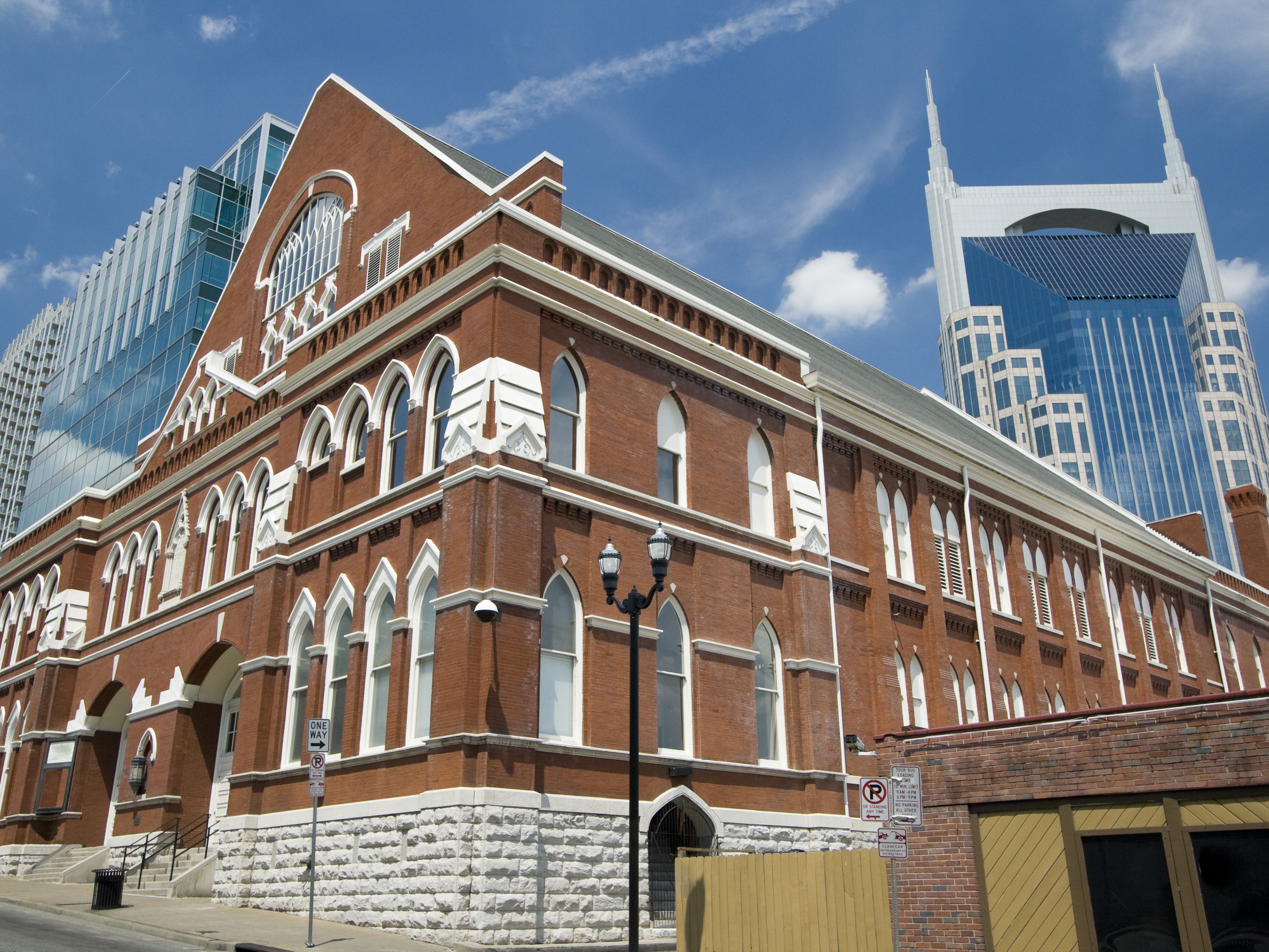 Ryman Auditorium a great place to visit in Nashville