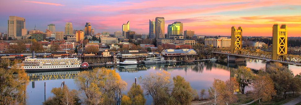 Downtown Sacramento, California Hotels