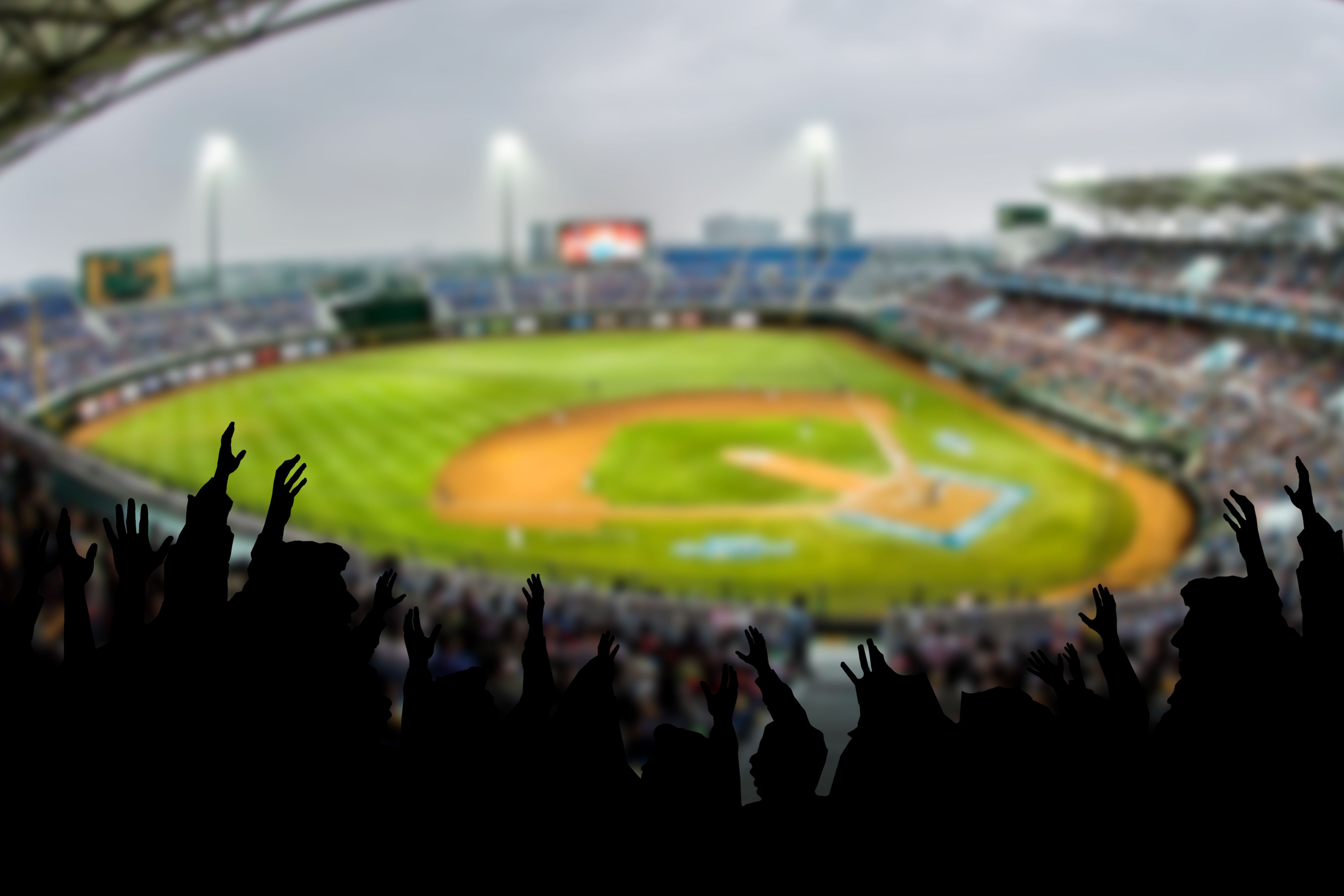 baseball stadium