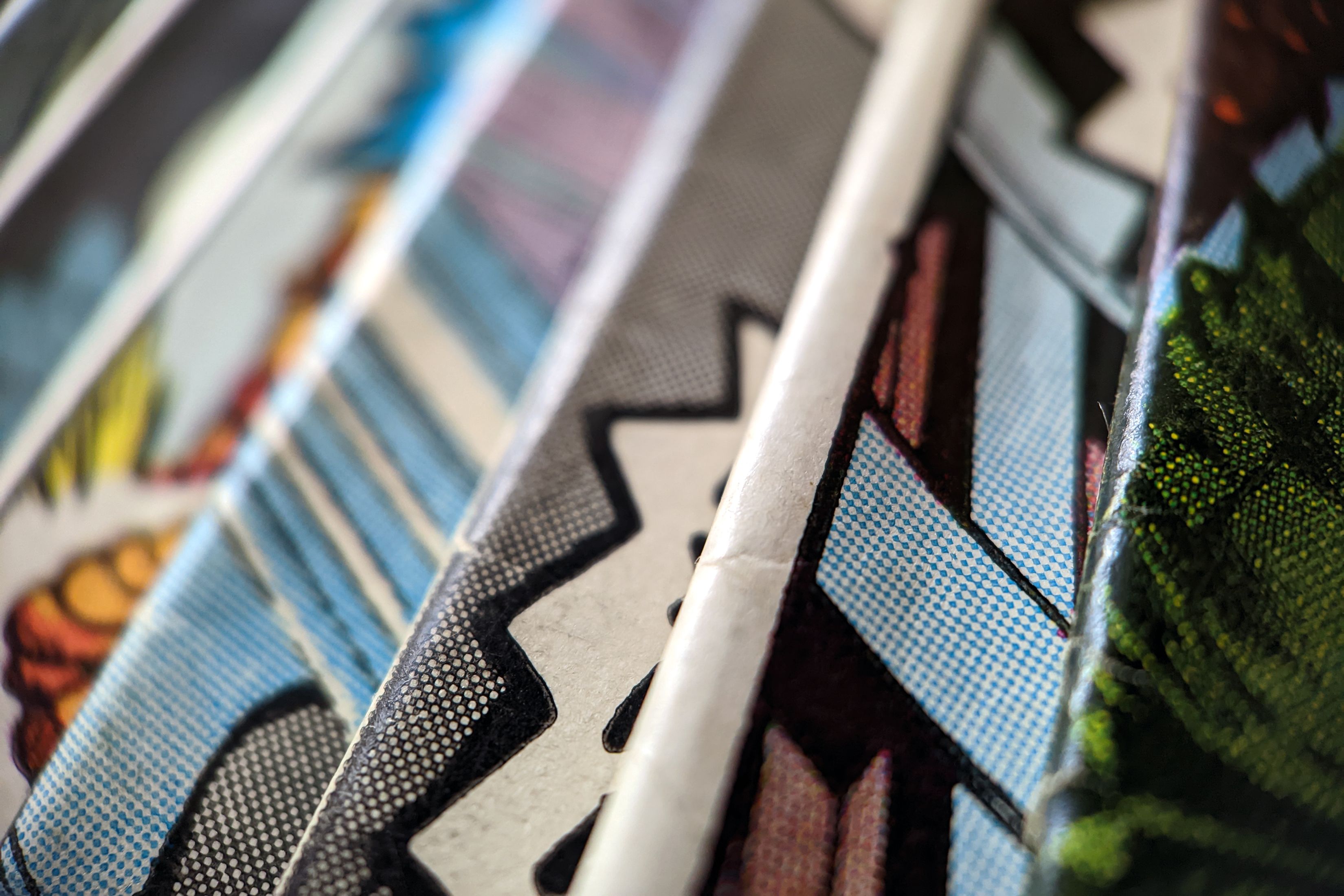 comic books 
