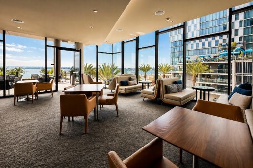 InterContinental San Diego Club Lounge