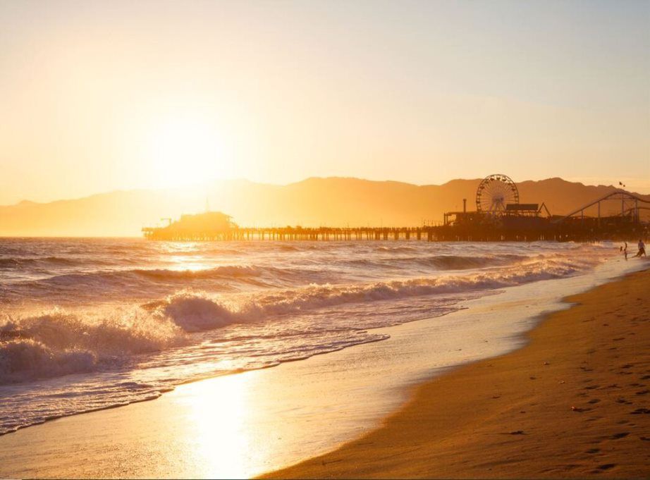 View of Santa Monica Pier