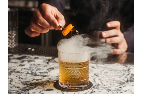 Happy Hour at Deco Bar in InterContinental San Antonio Riverwalk