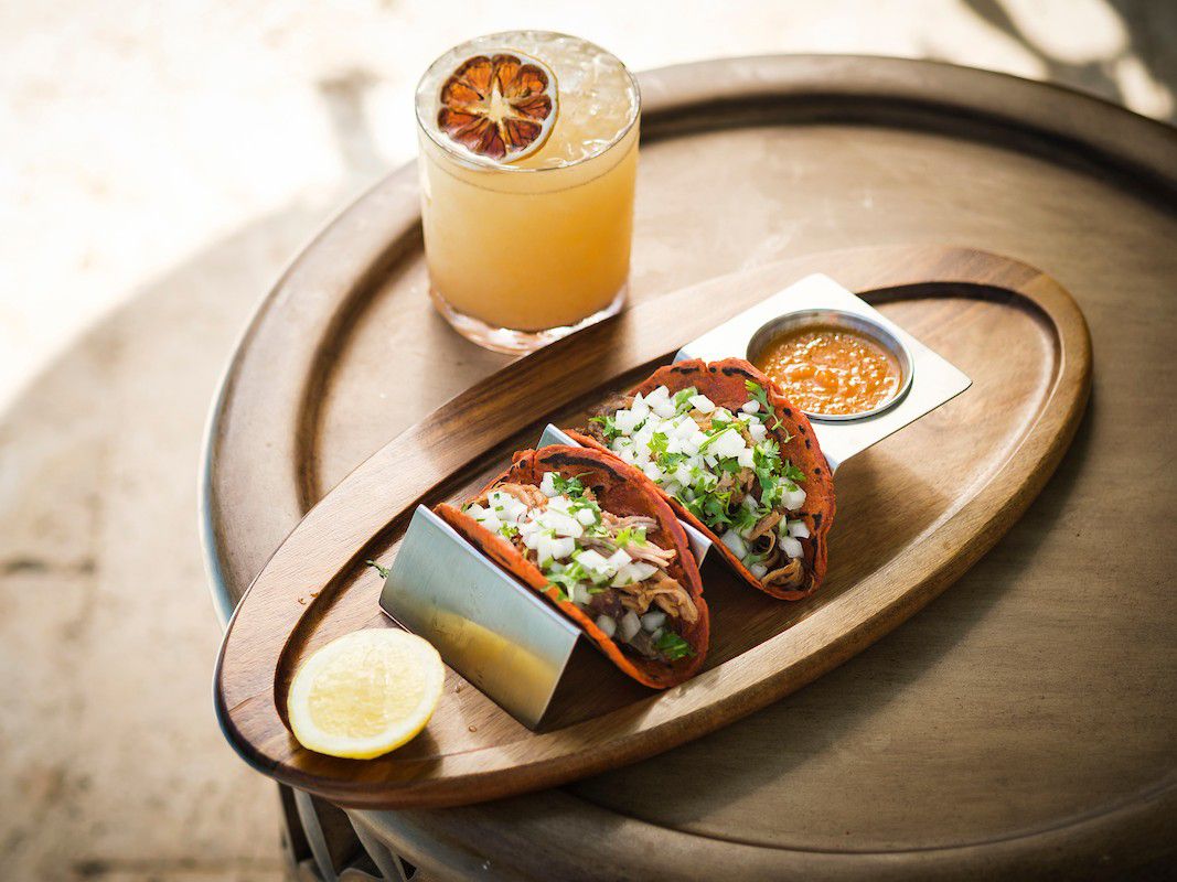 Reflects San Antonio's local food culture and independent restaurants.
