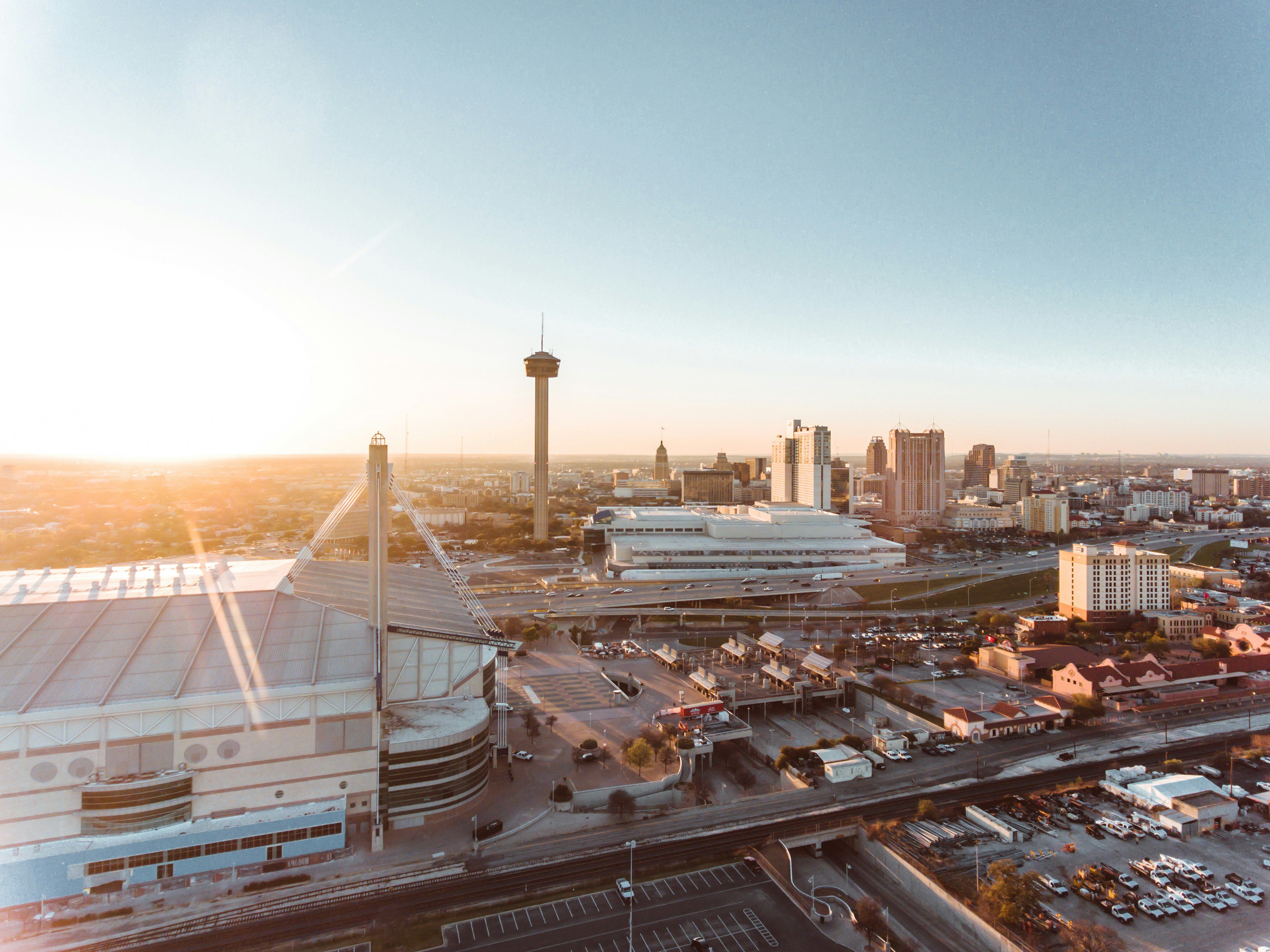 San Antonio Skyline