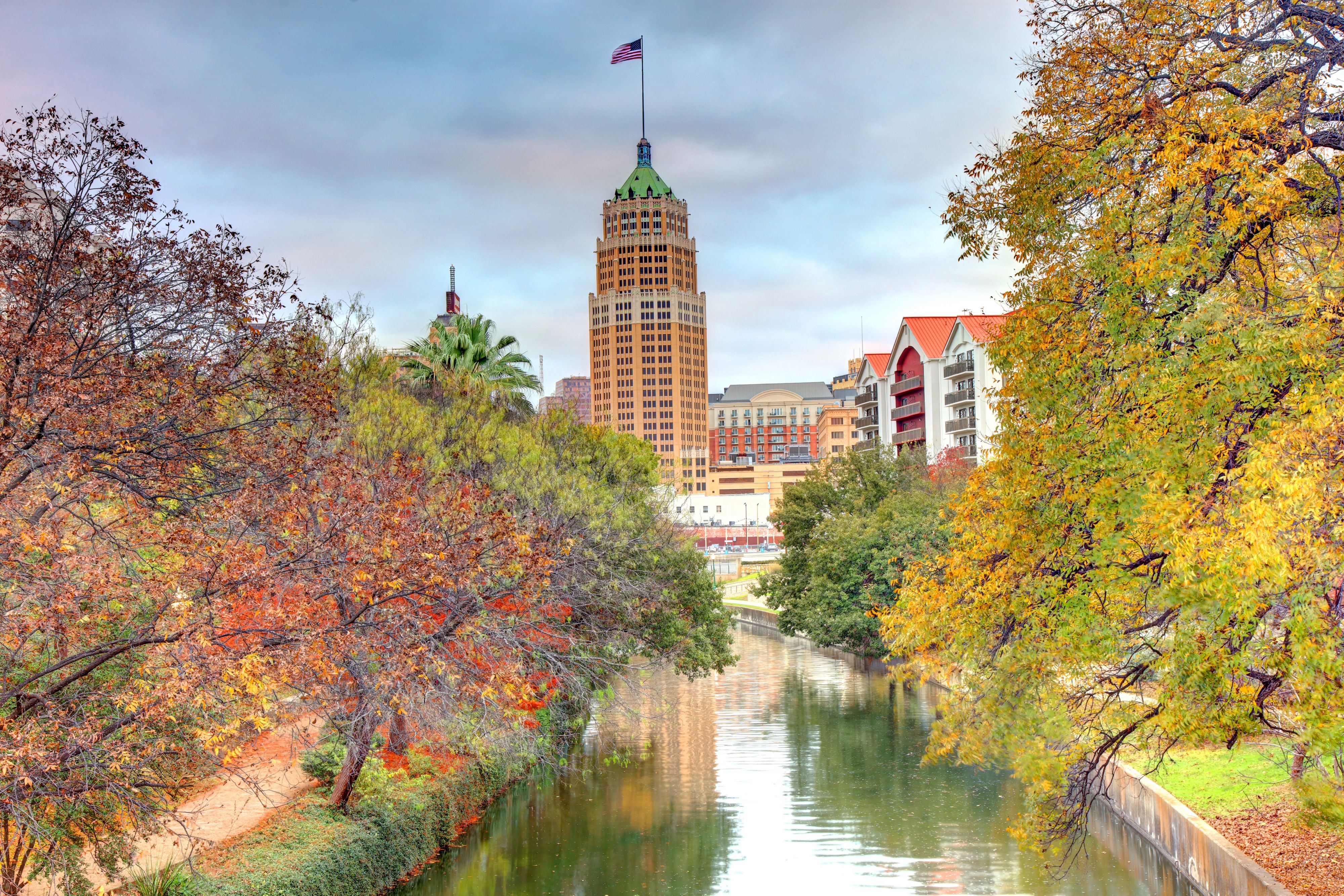 San Antonio river