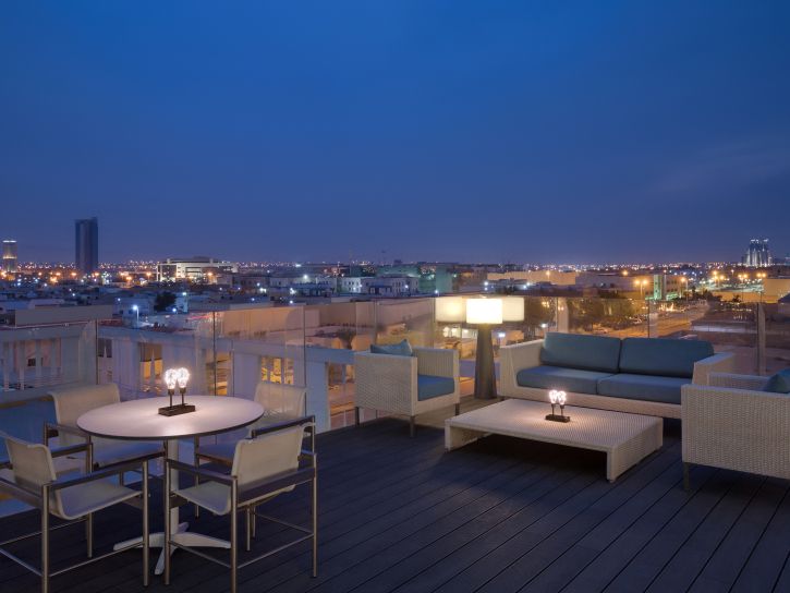 مساحة خارجية