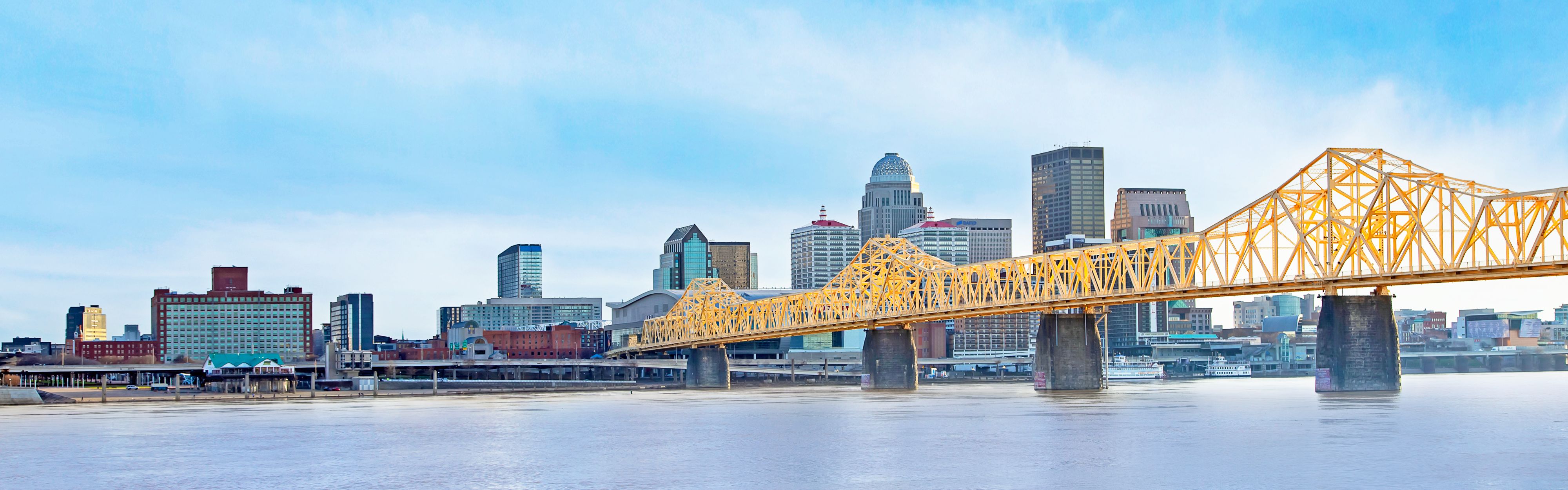 skyline of Louisville