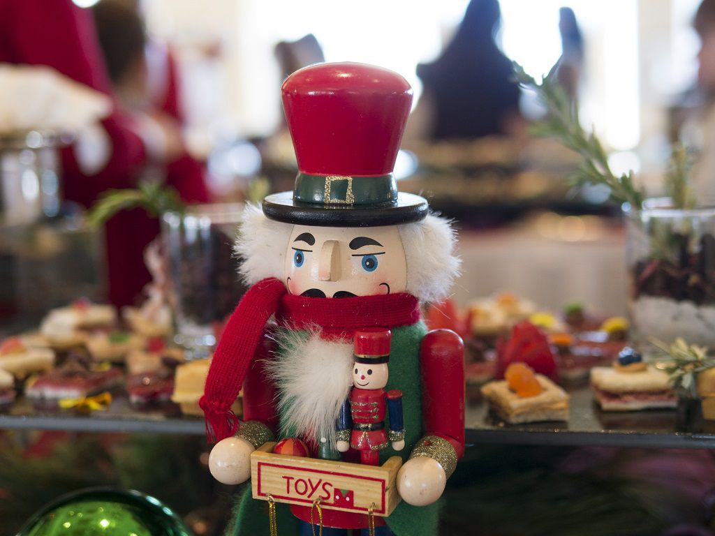 Nutcracker ornament