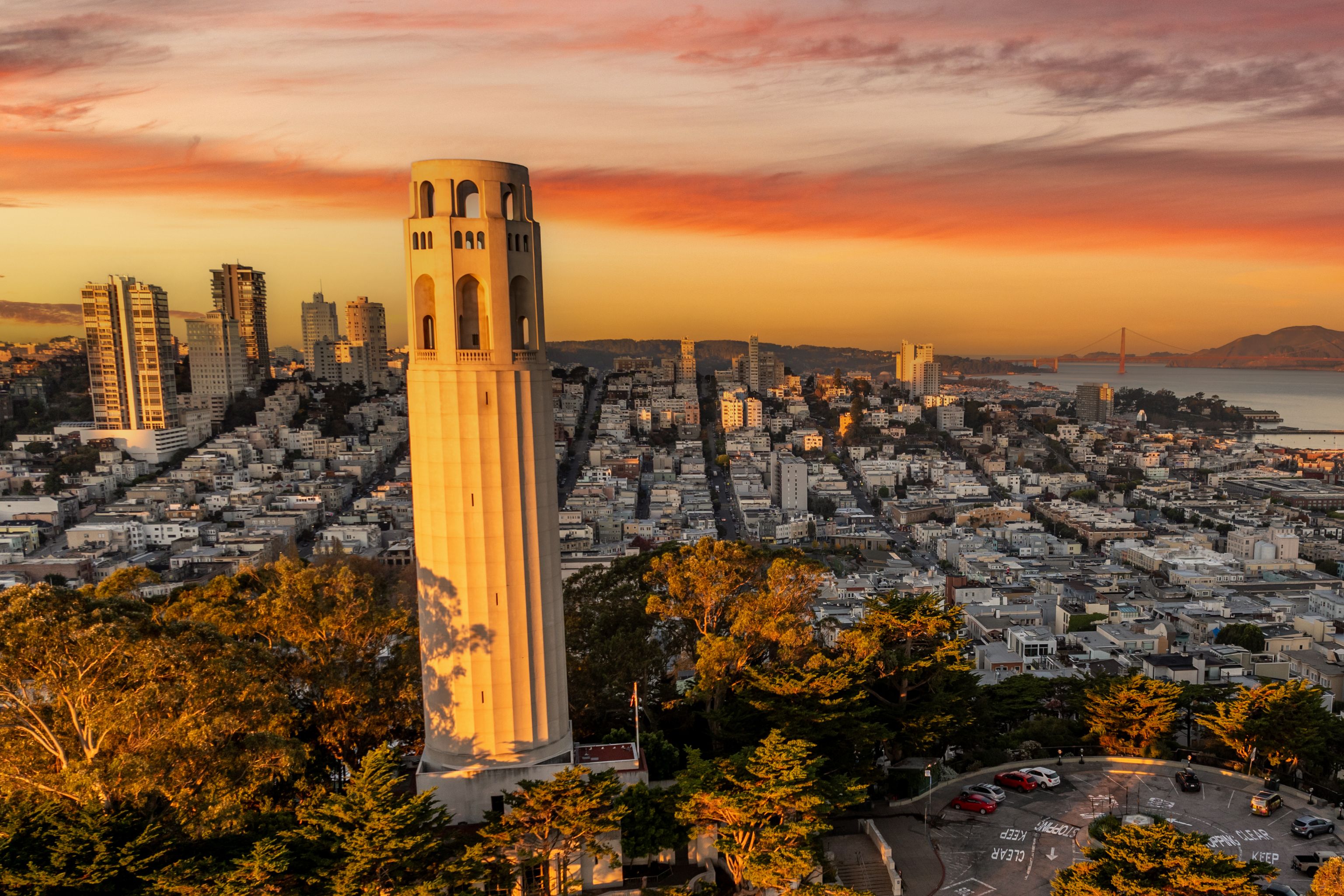 View of Coit Tower