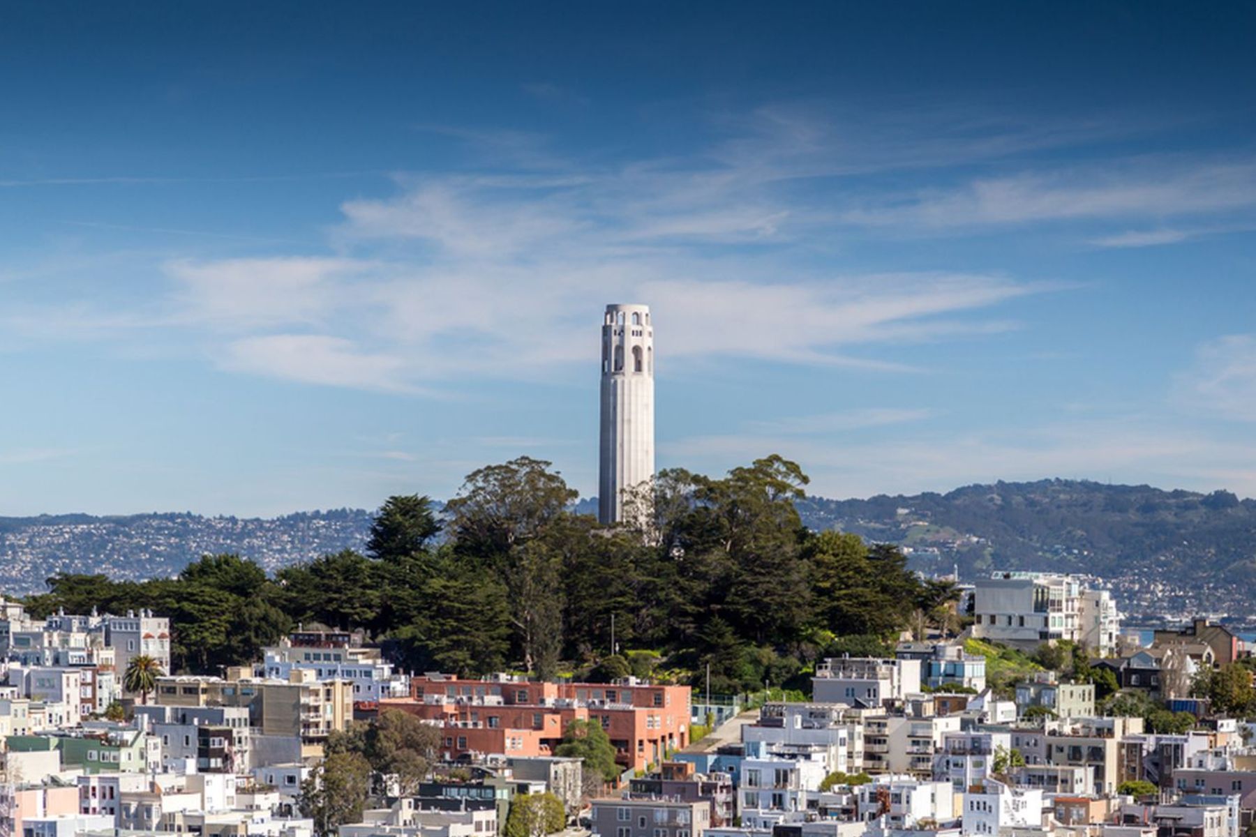 Coit Tower in San Francisco
