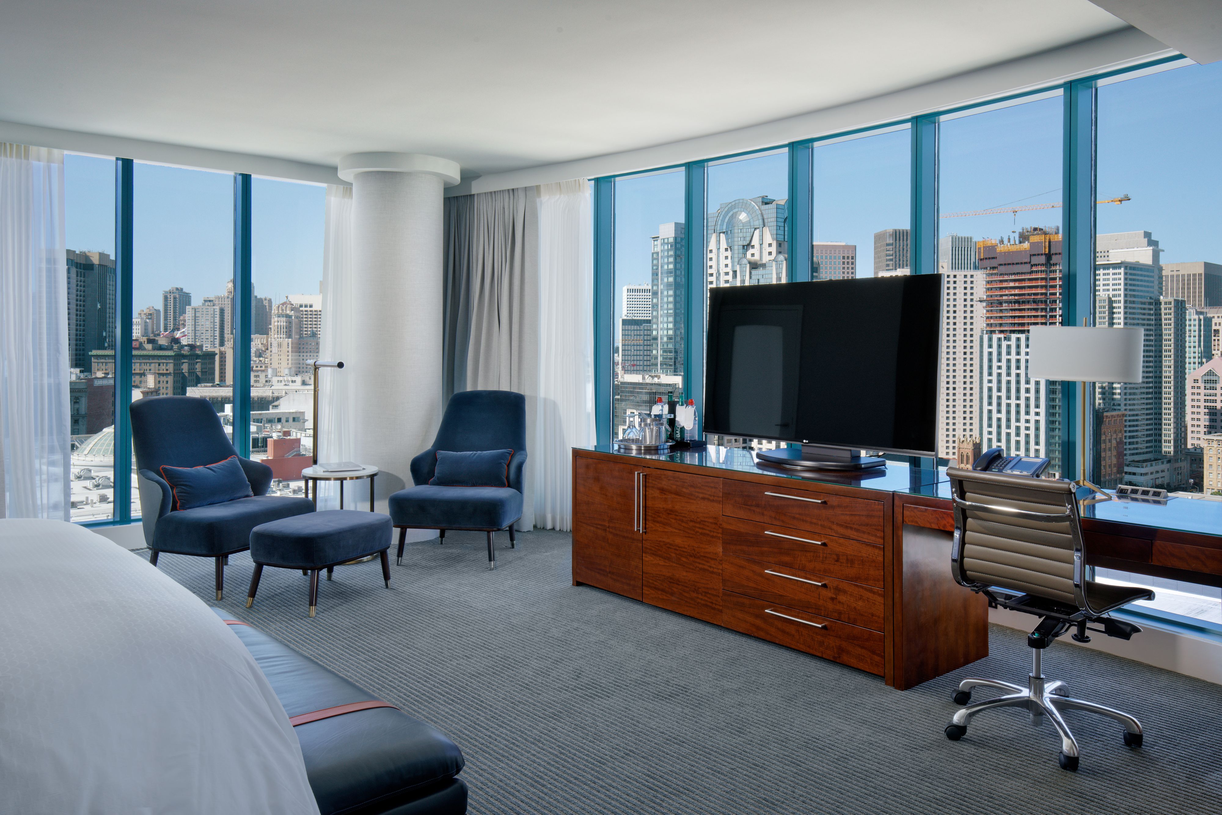 InterContinental San Francisco guest room