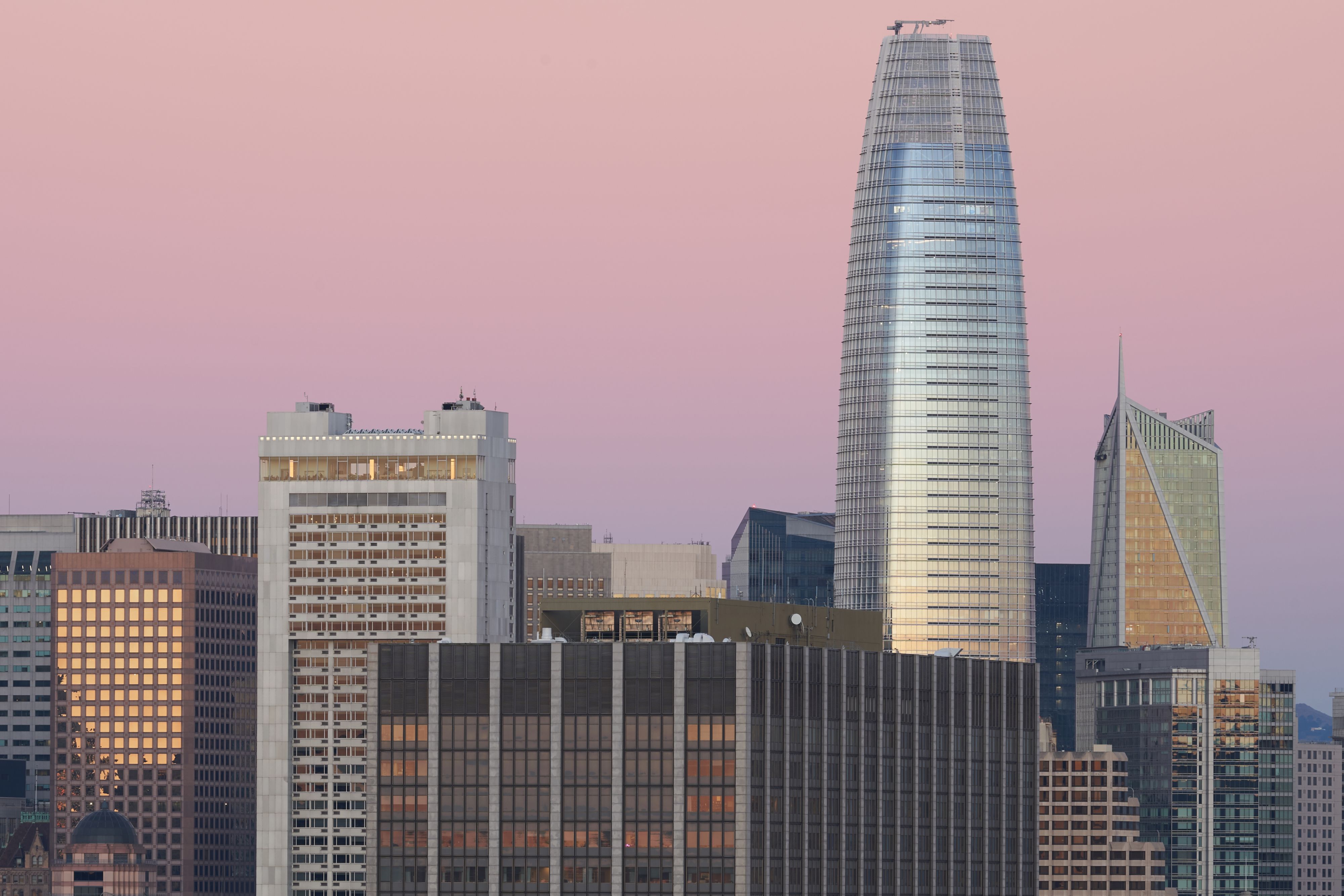 Salesforce Tower in San Francisco
