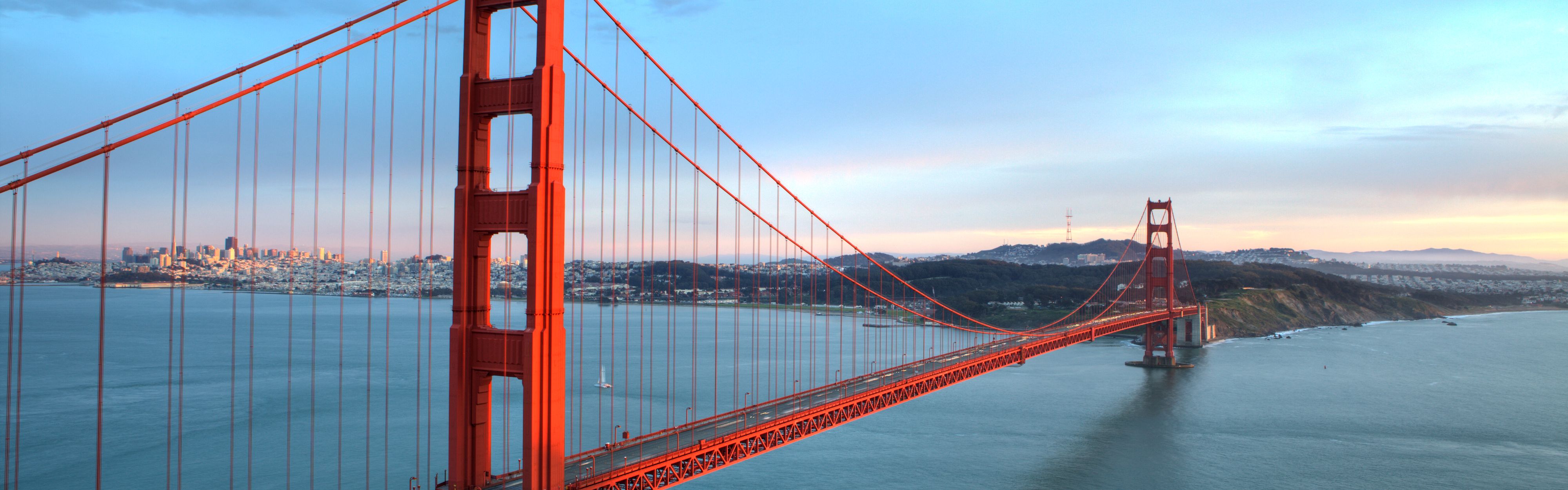 Golden Gate Bridge in San Francisco.