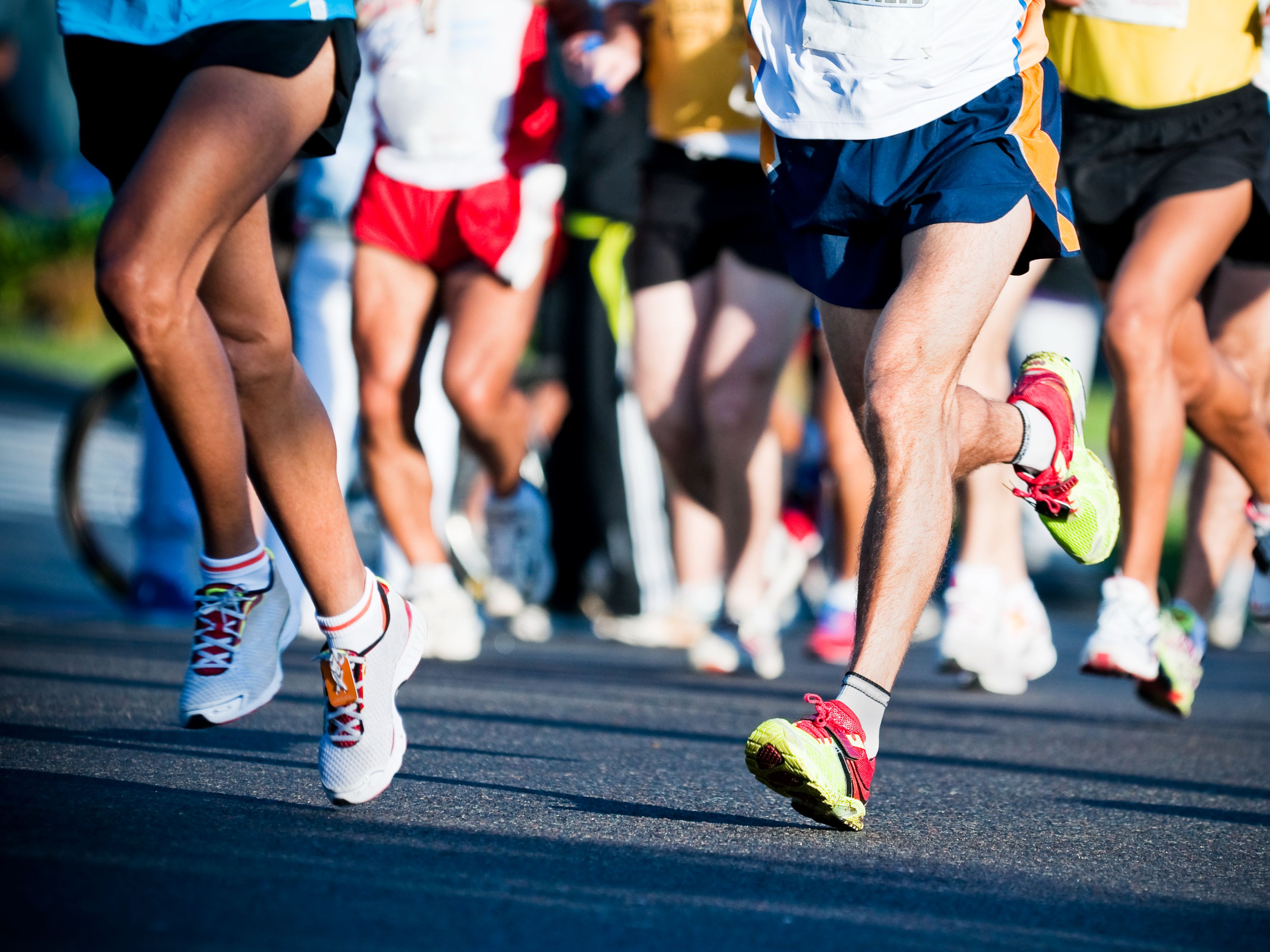 marathon runners