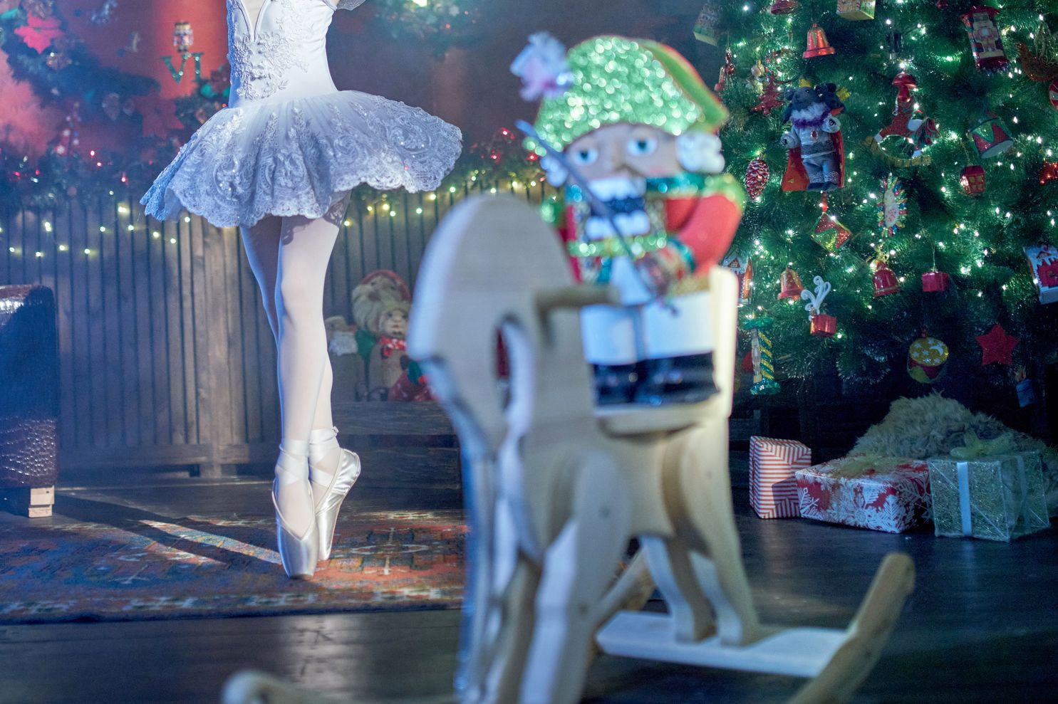 ballerina in the Nutcracker