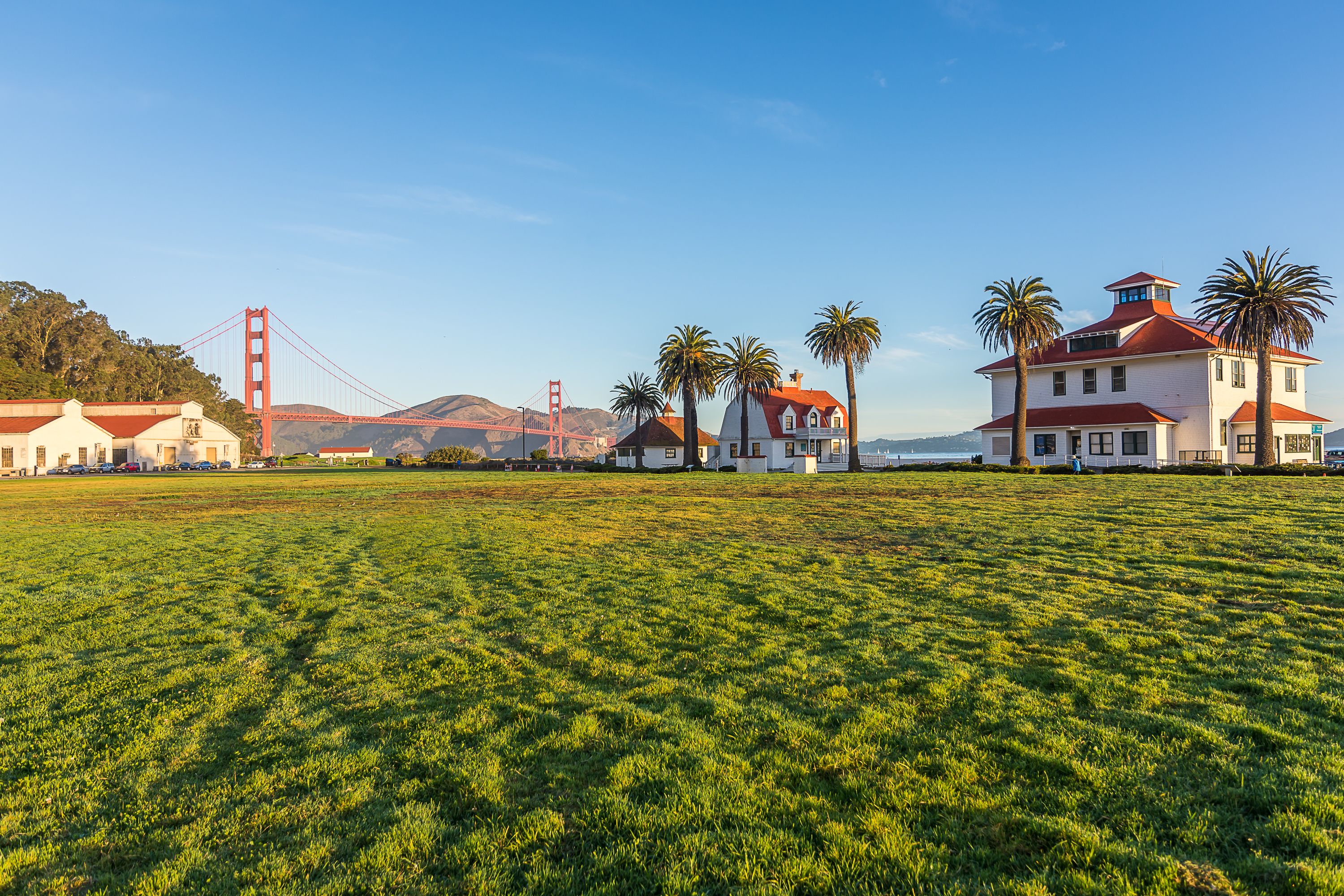 Presidio Park in San Francisco