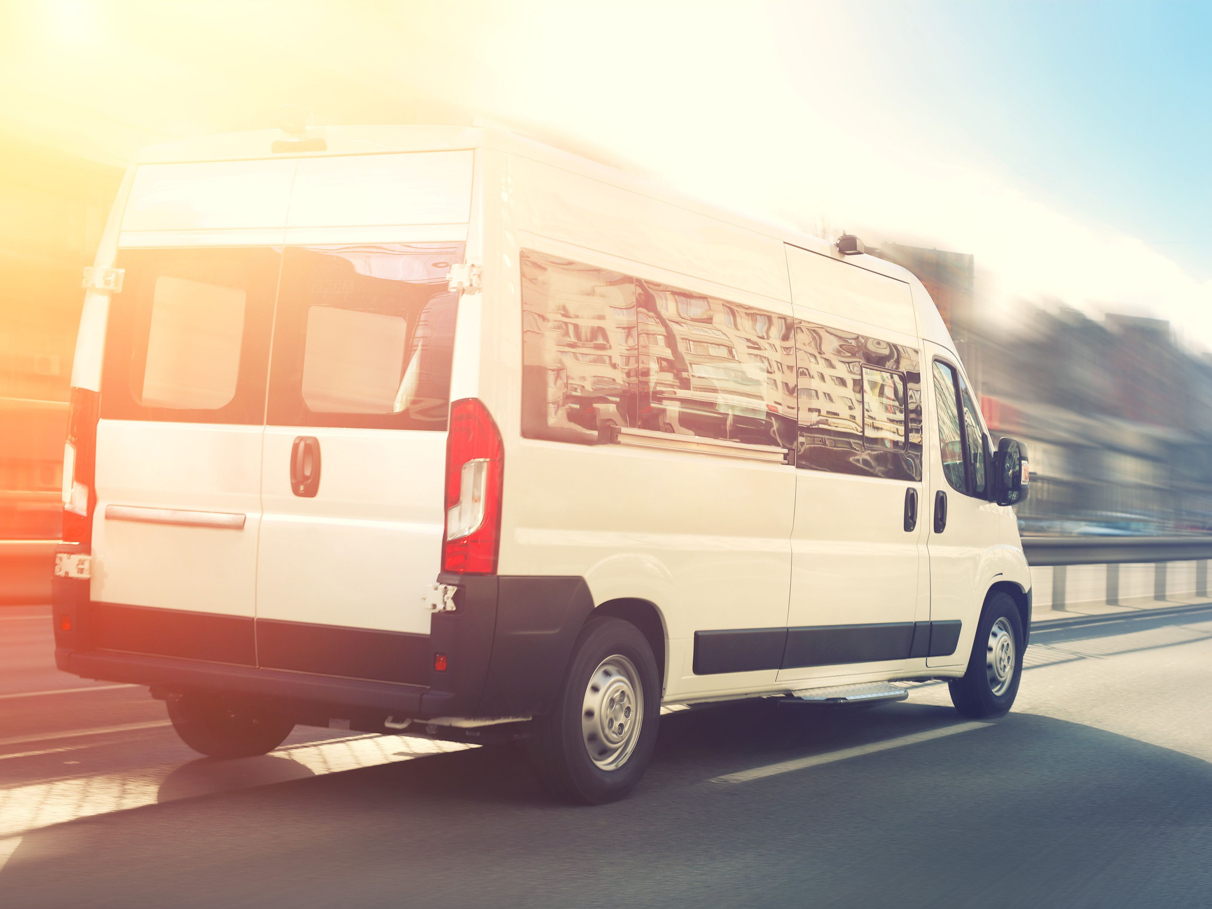 Shuttle van service