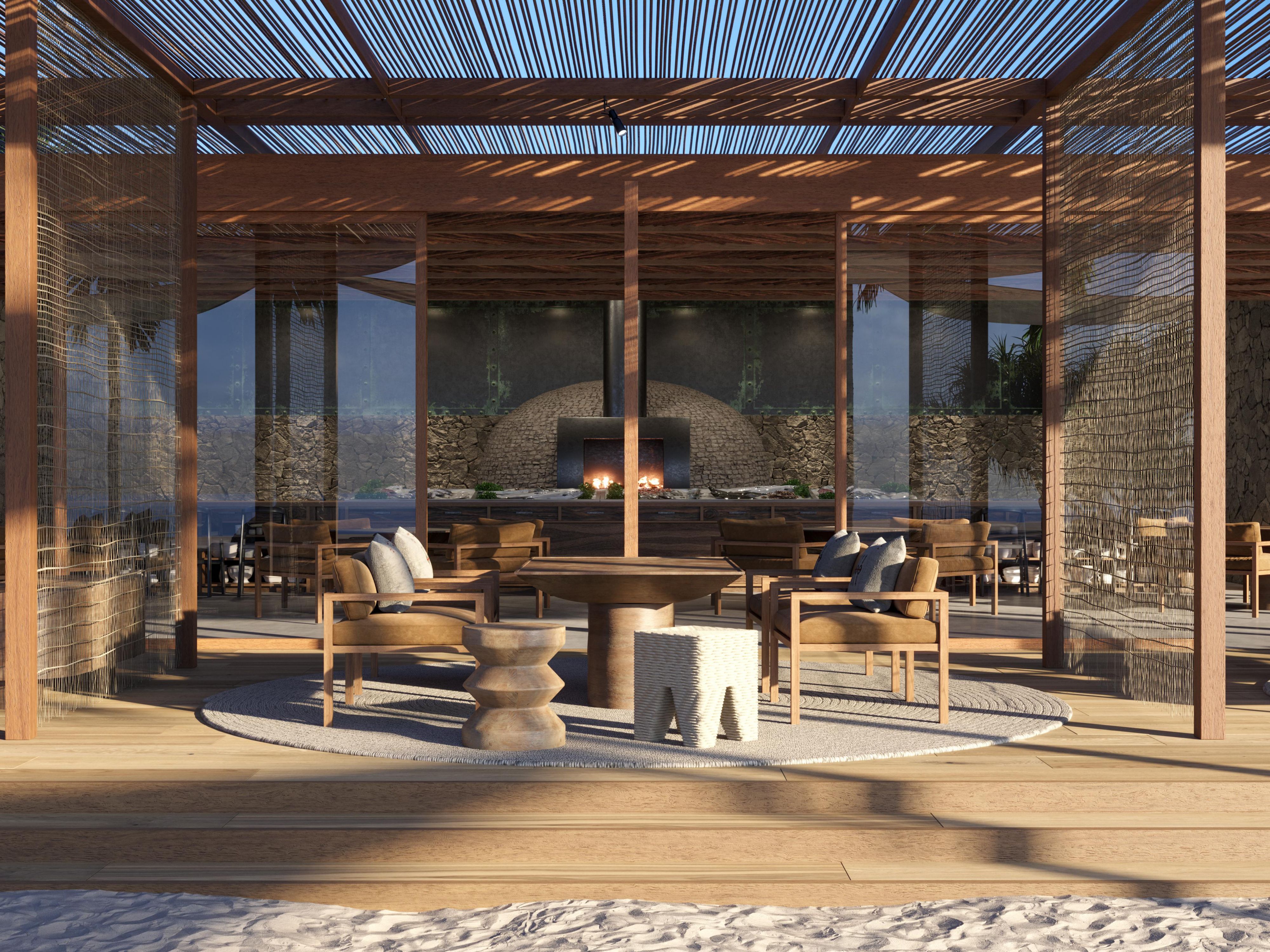 Beachside Dining