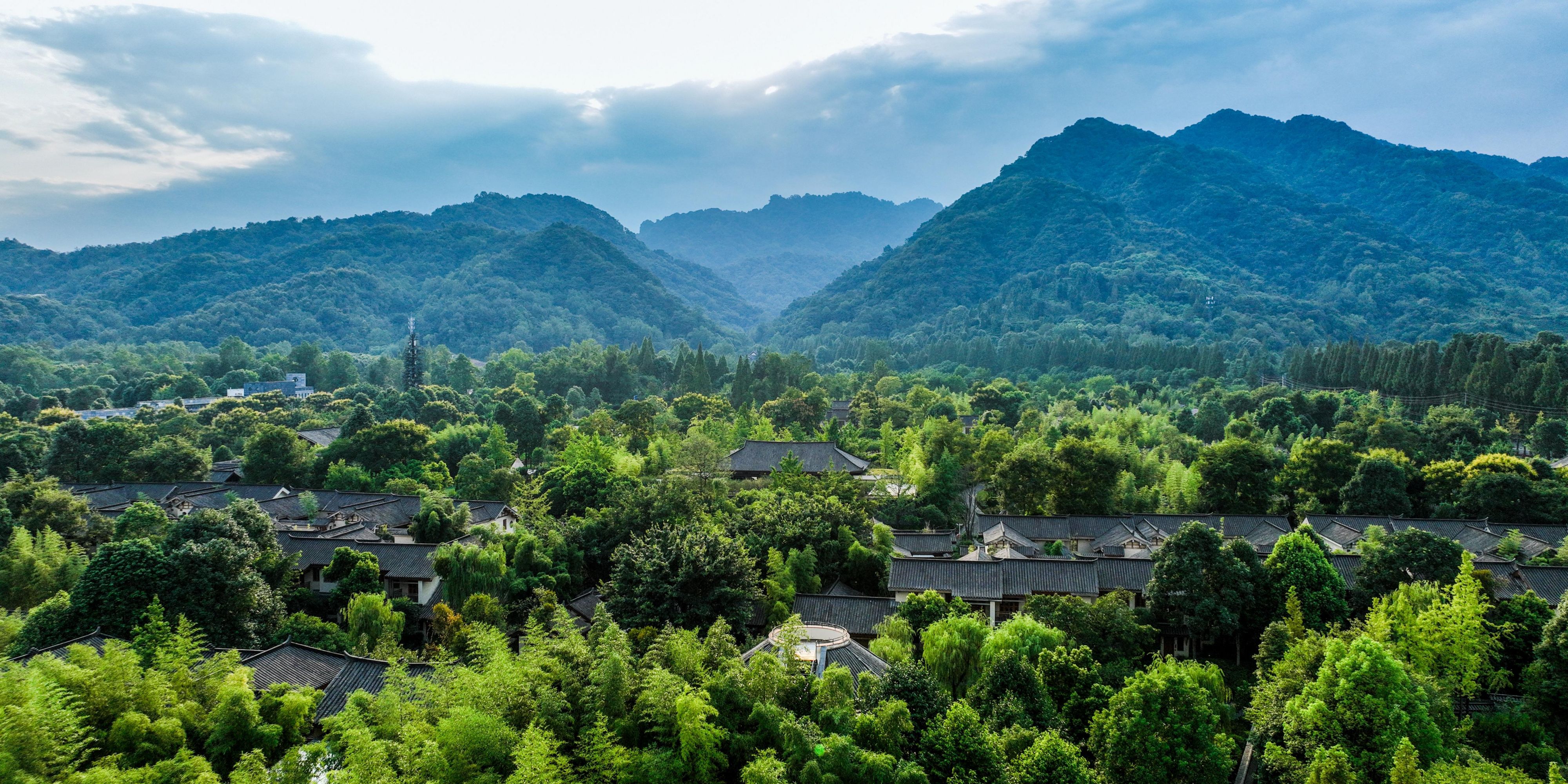 Six Senses Qing Cheng Mountain