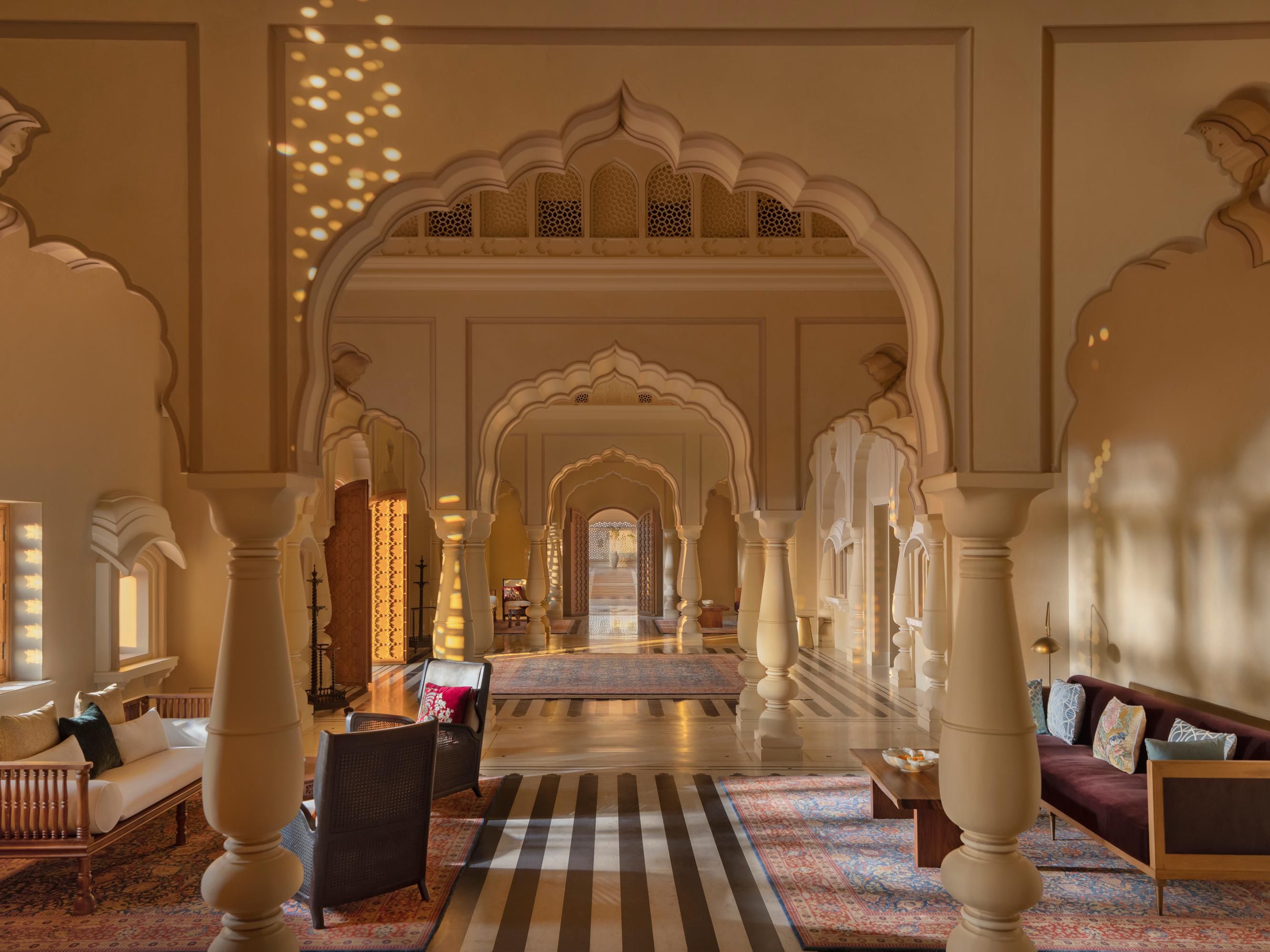 Hotel Lobby