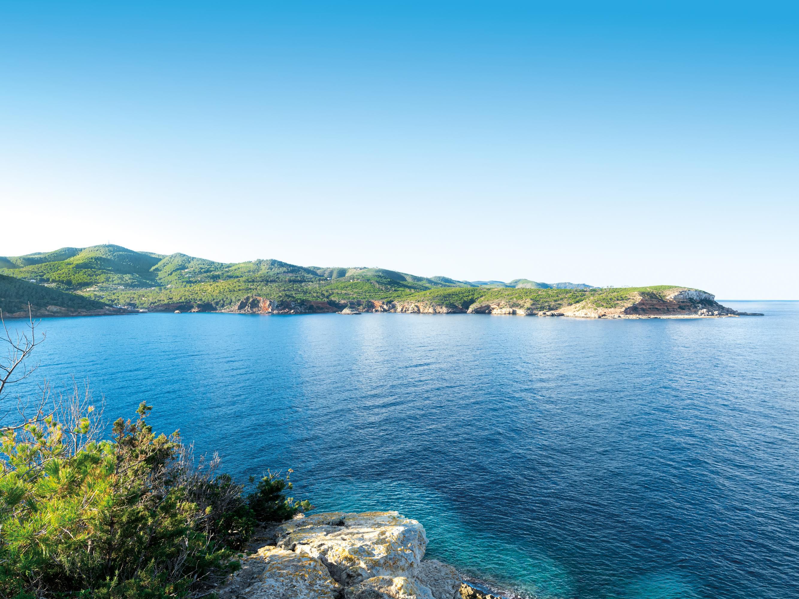 View to Xarraca Bay