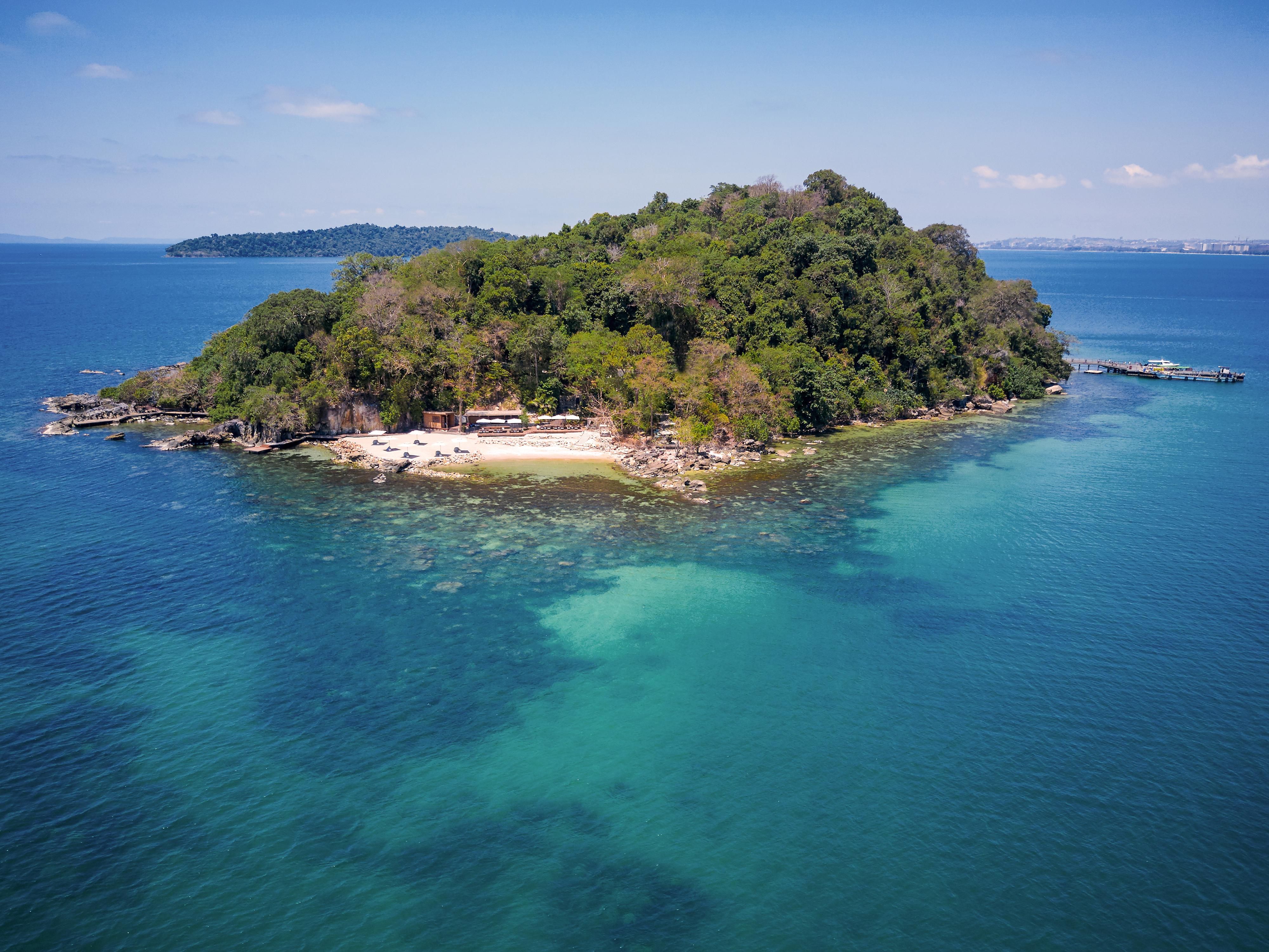 Aerial View - Krabey Island