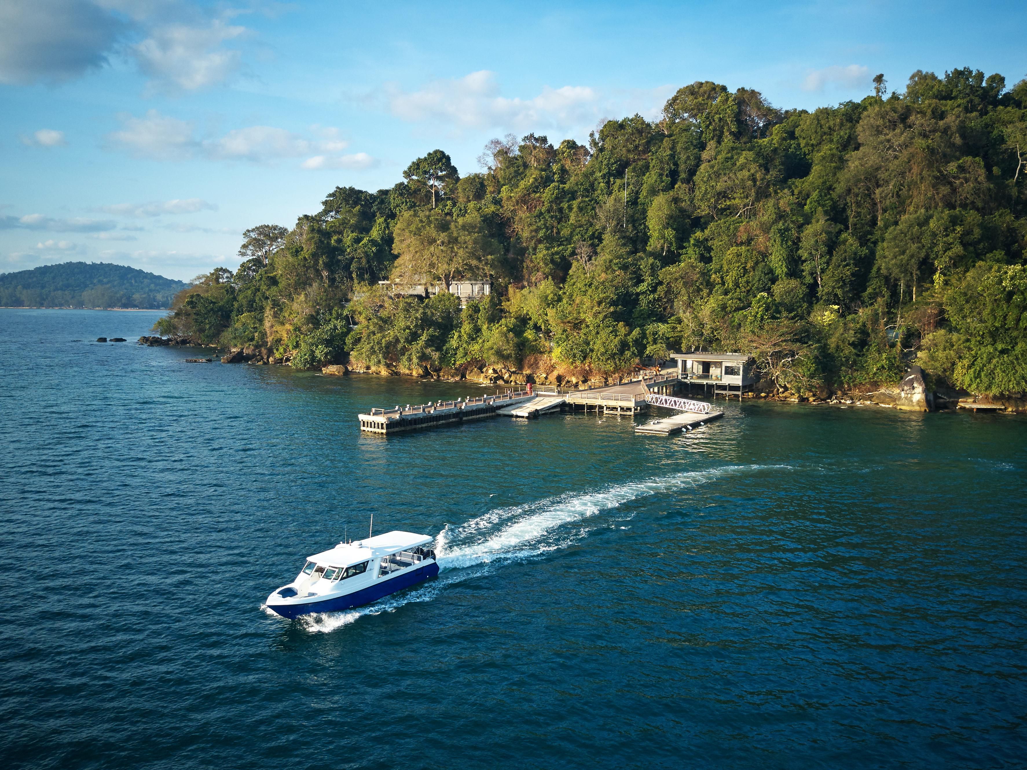Arrival Jetty