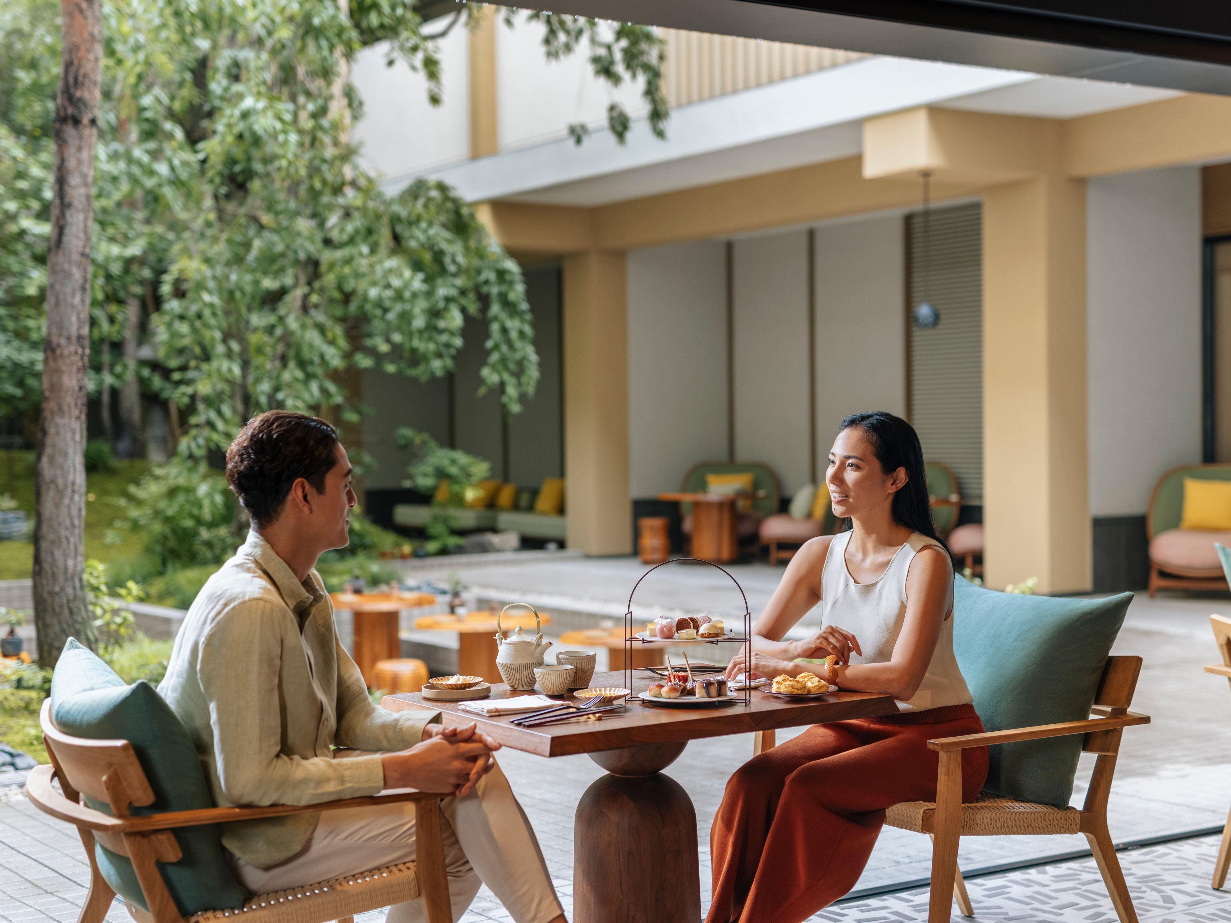 Afternoon Tea at Sekki