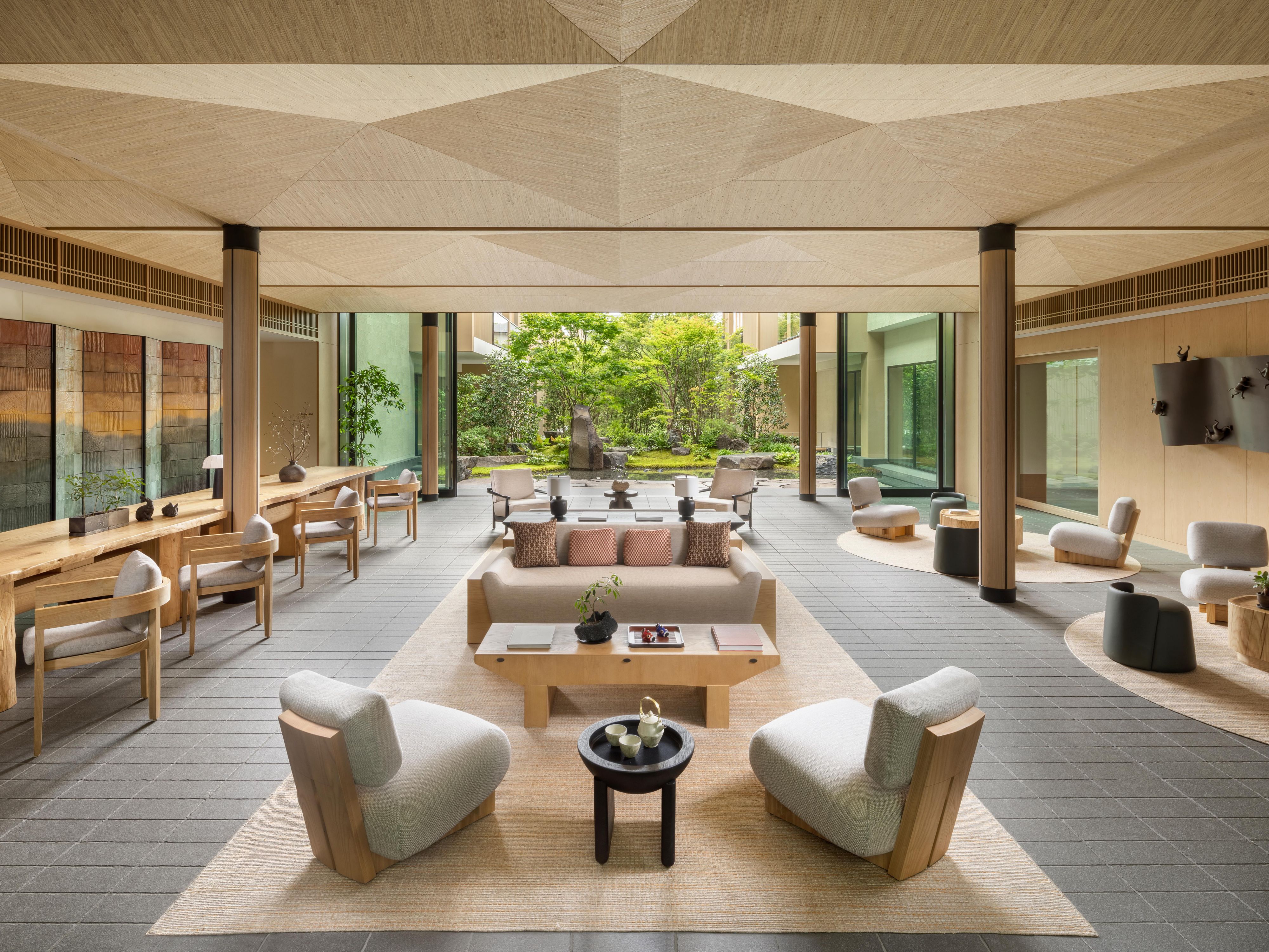 Lobby Reception