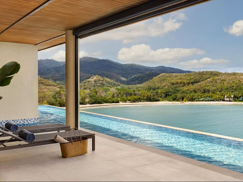 View from Pool in Grenada