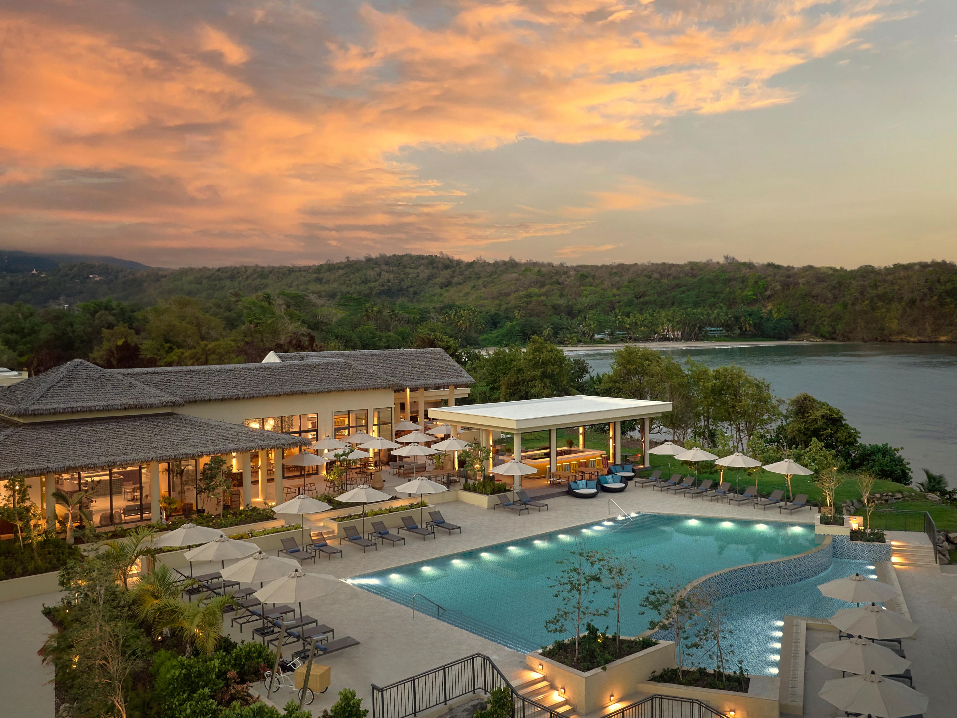 Resort Sunset