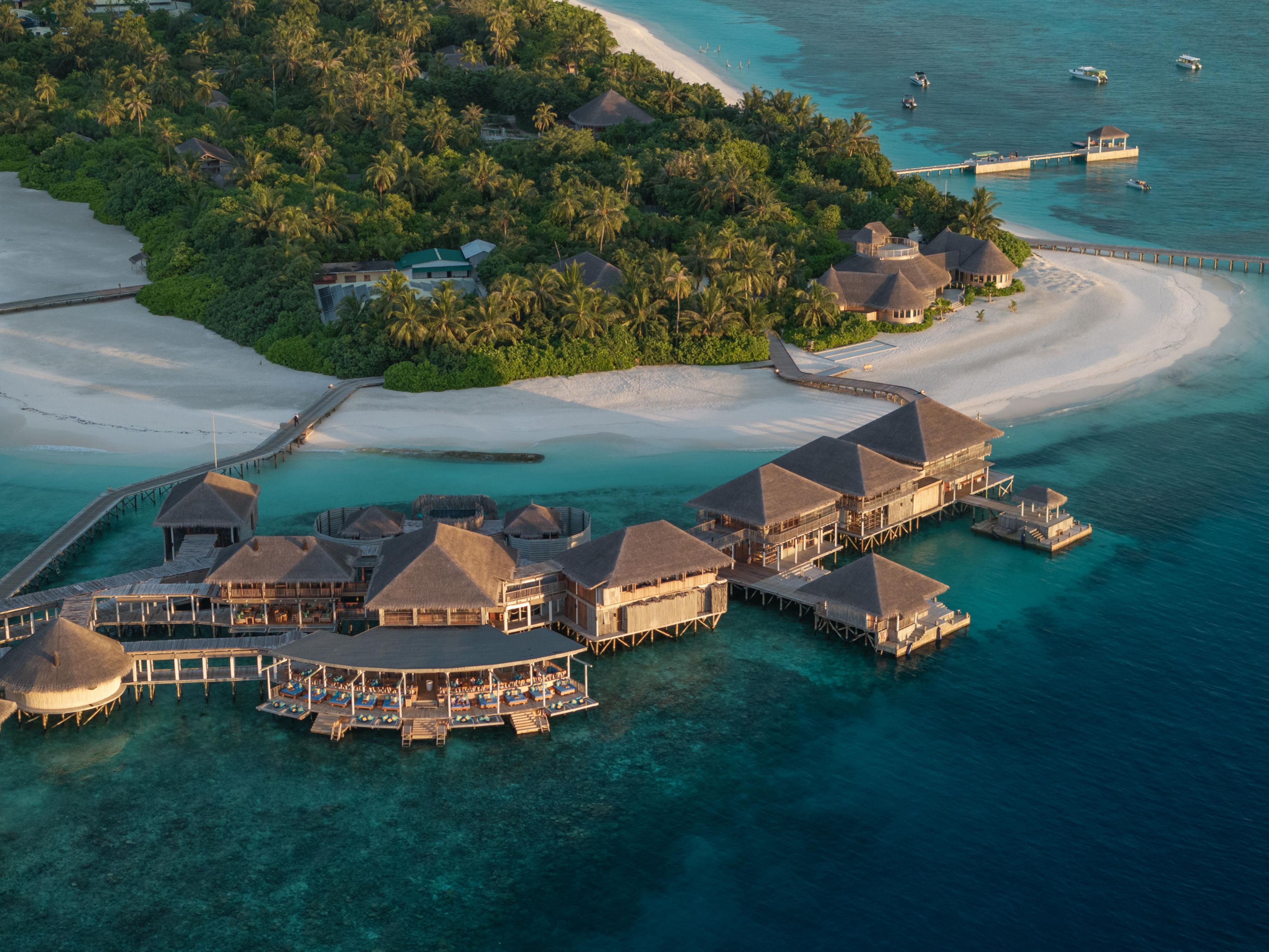Six Senses Laamu the Overwater and the SHELL