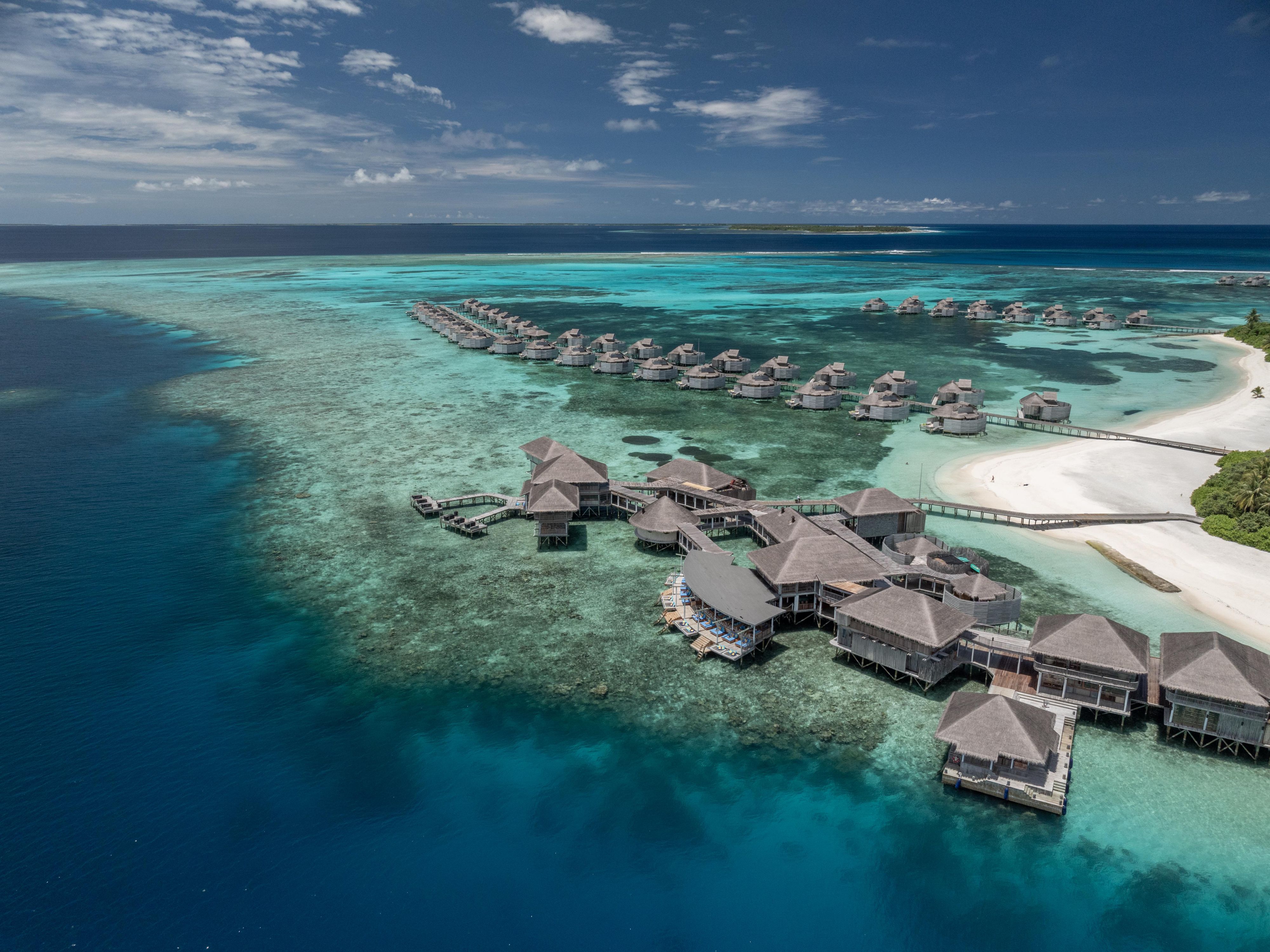 Six Senses Laamu Overwater Villas