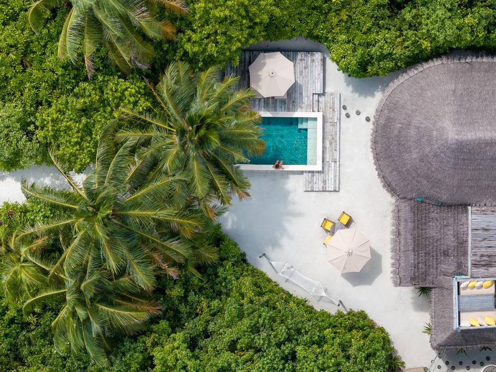 Family Lagoon Beach Villa with Pool