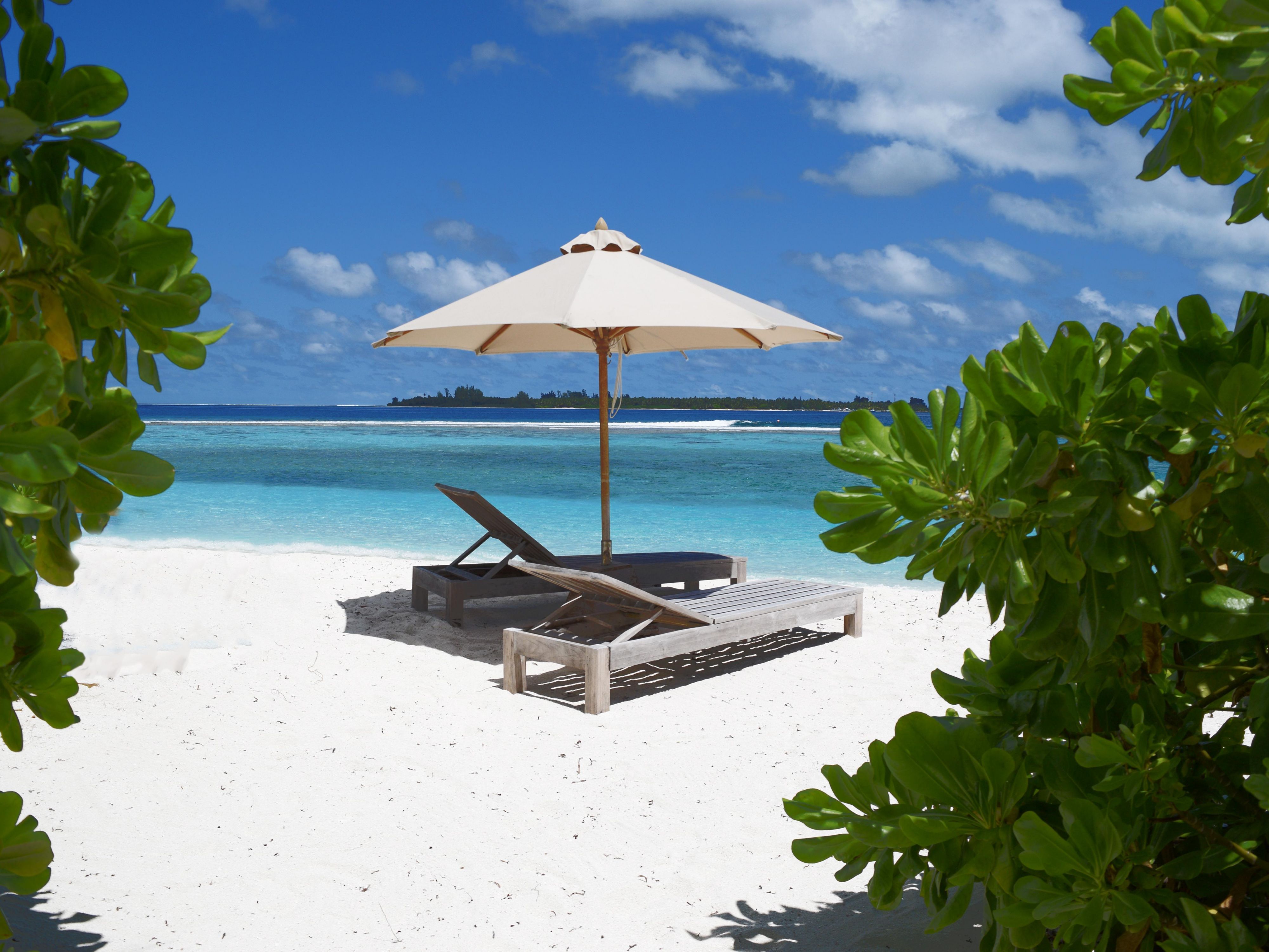 Beach Villa beach access