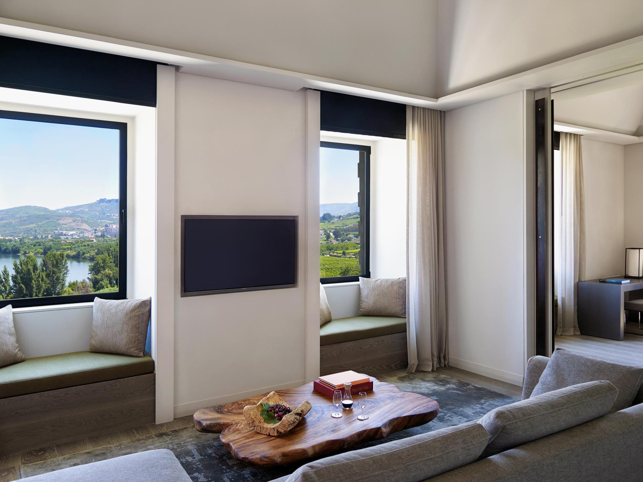 Offering pure elegance and precious privacy with beautiful vistas
