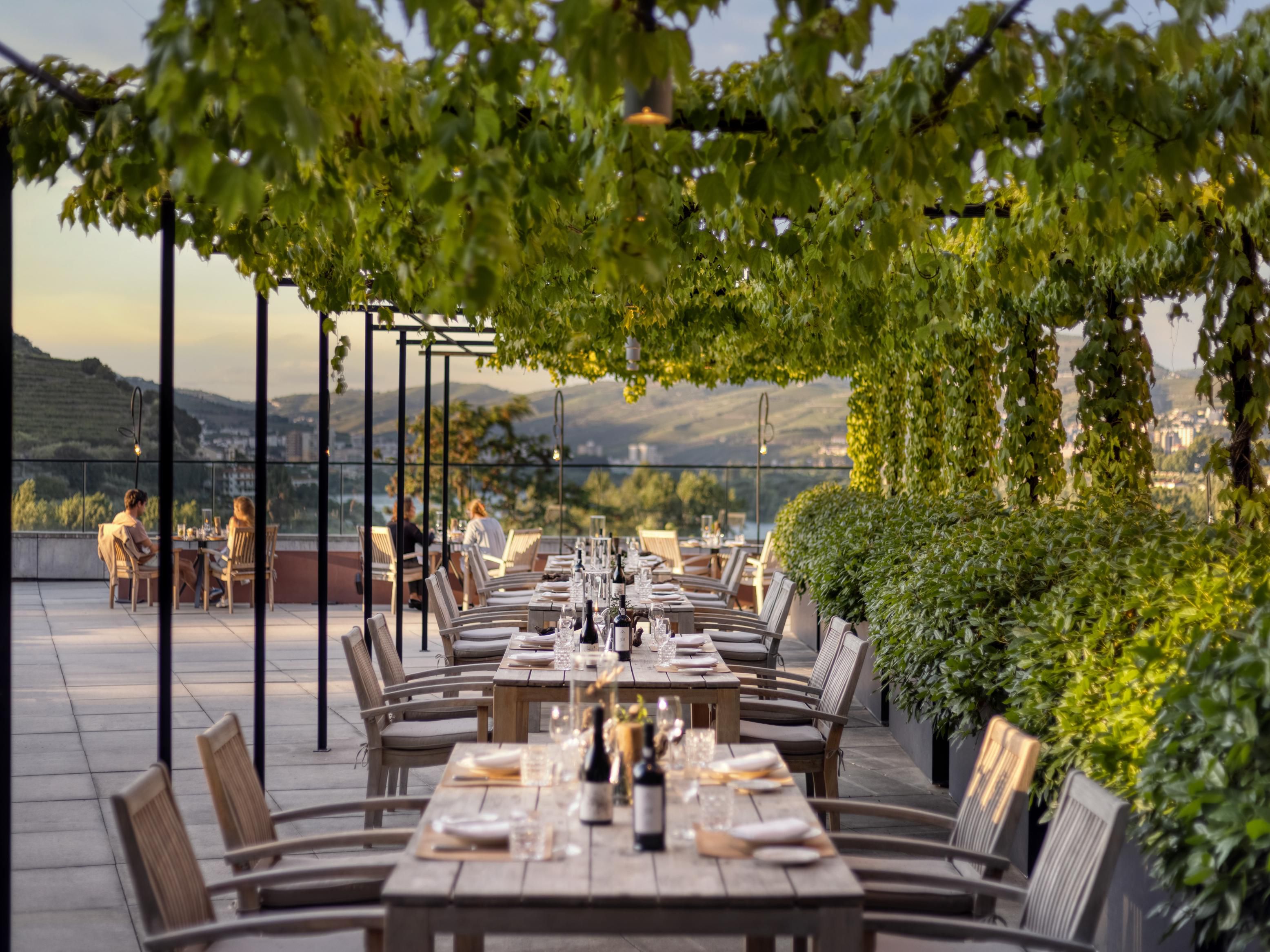 Wine Library Terrace